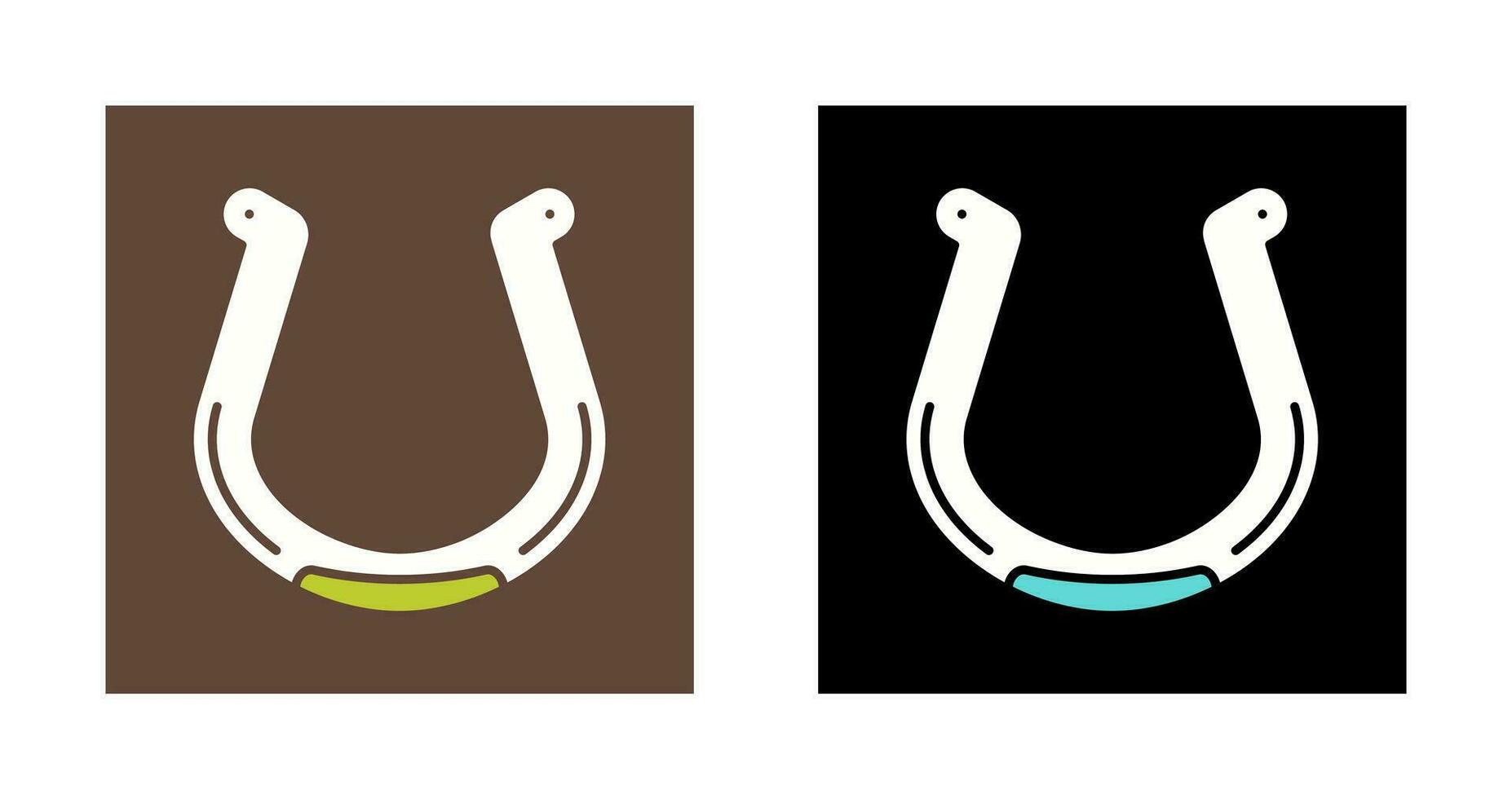 Horseshoe Vector Icon