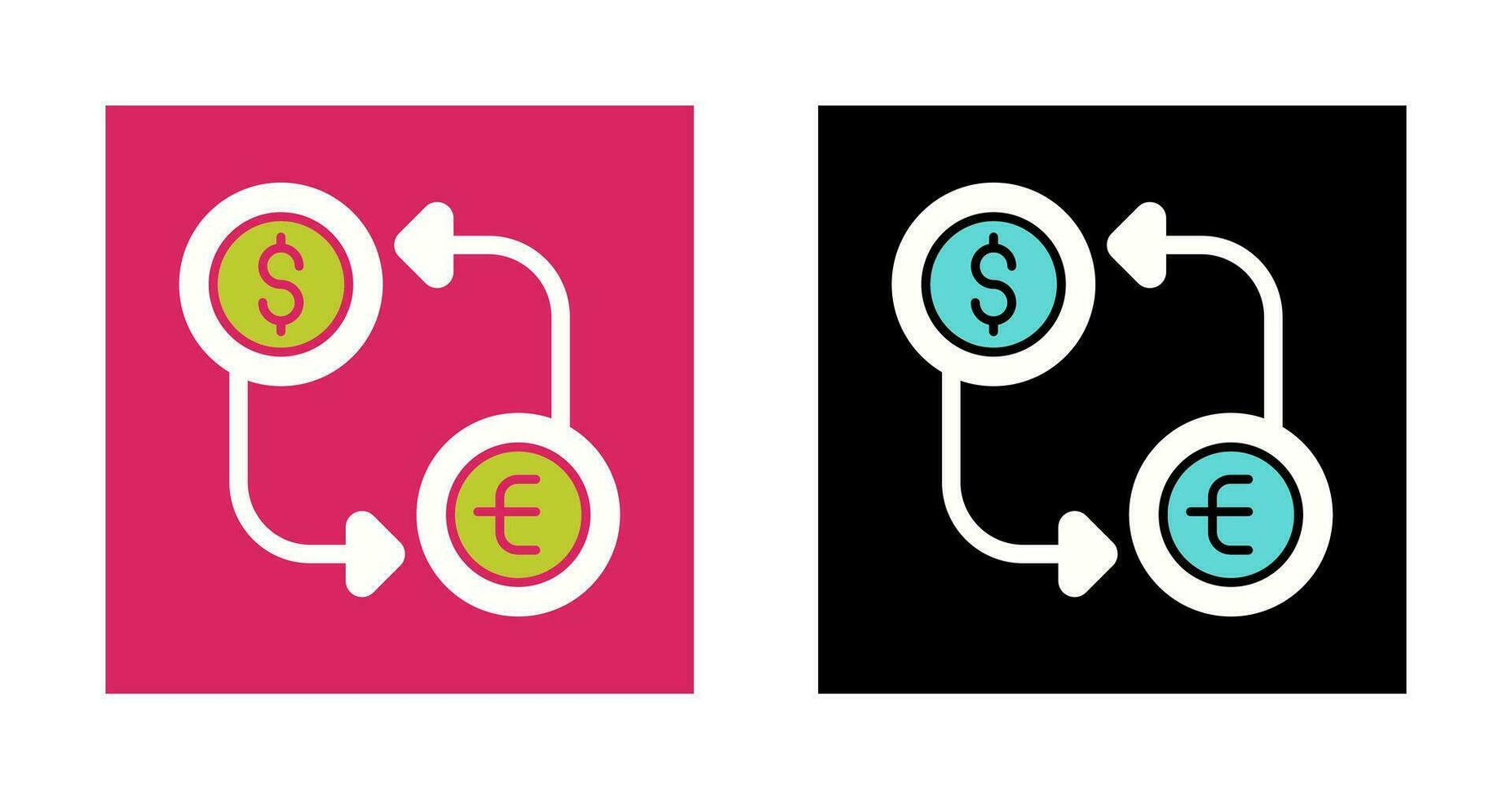 Currency Exchange Vector Icon
