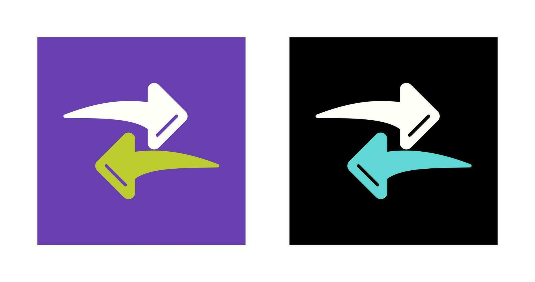 Exchange Vector Icon