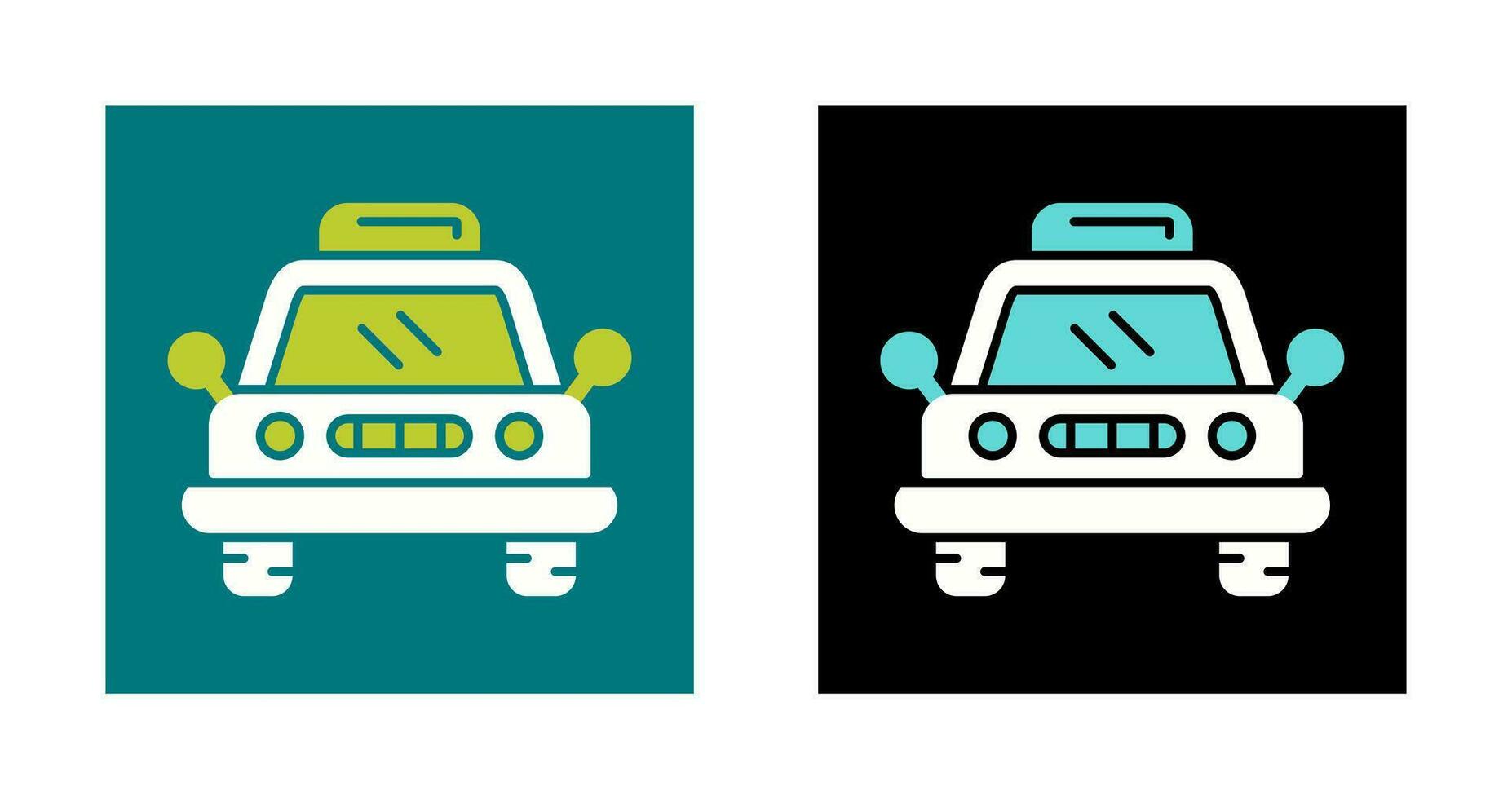 Taxi Vector Icon