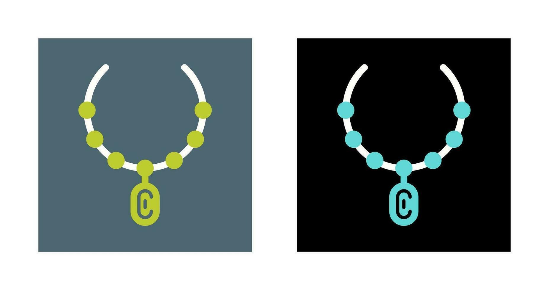 Necklace Vector Icon