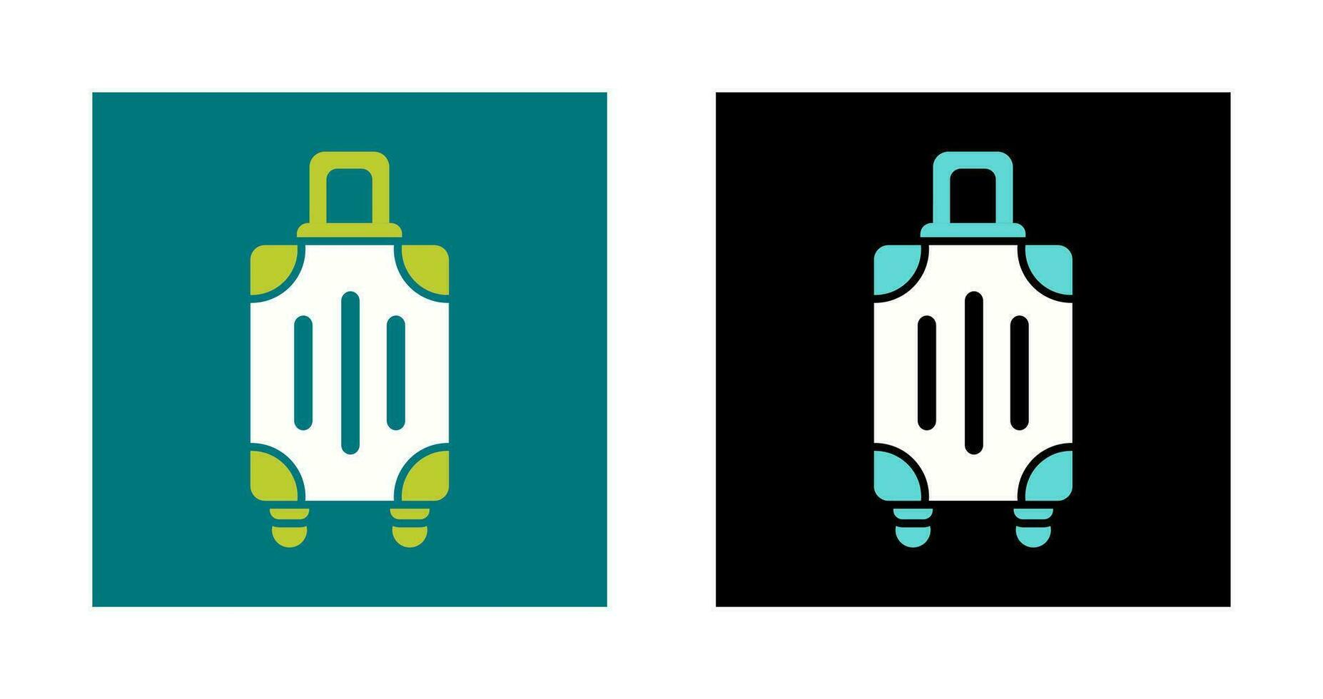 Luggage Vector Icon