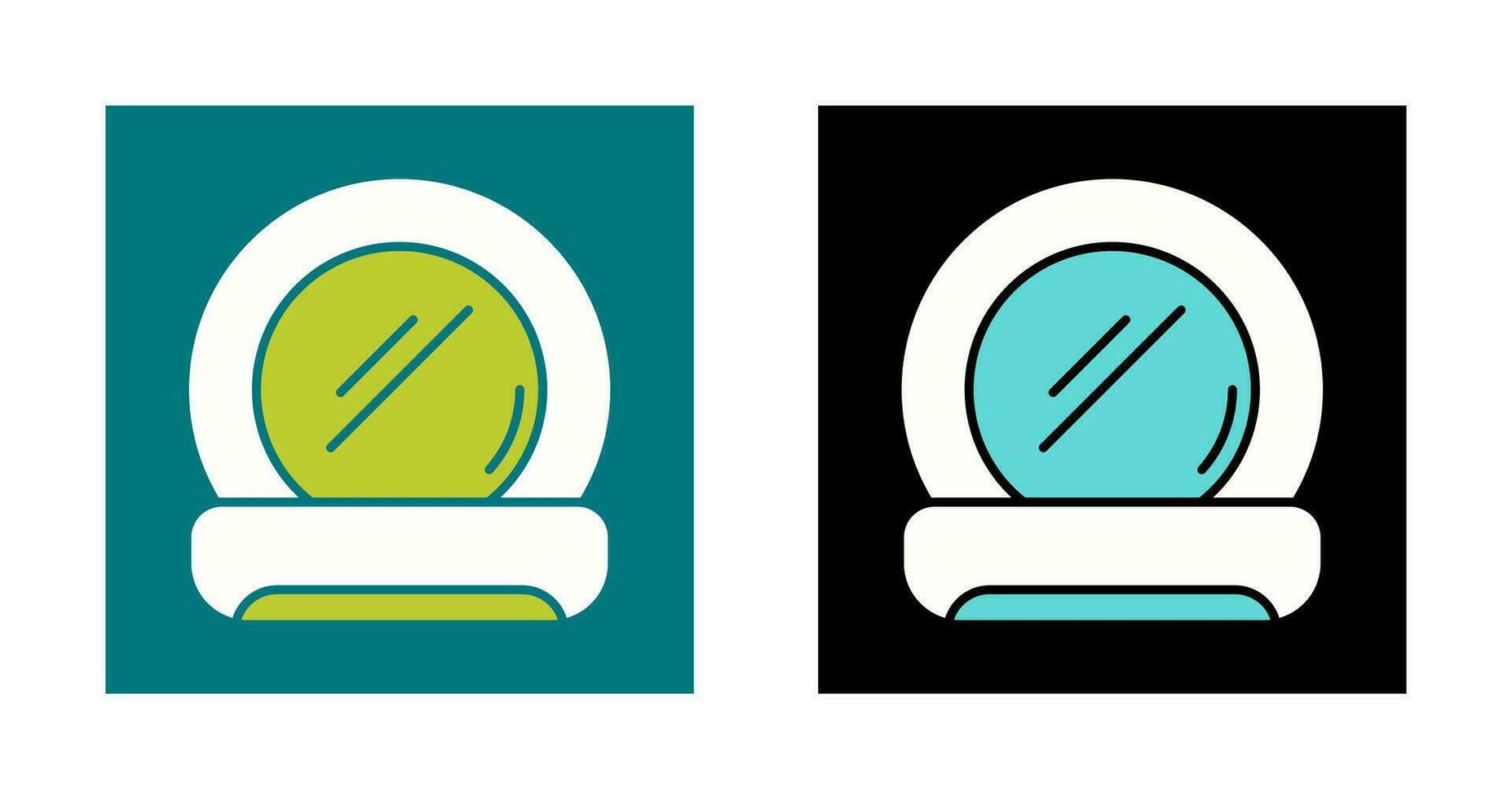 Pocket Mirror Vector Icon