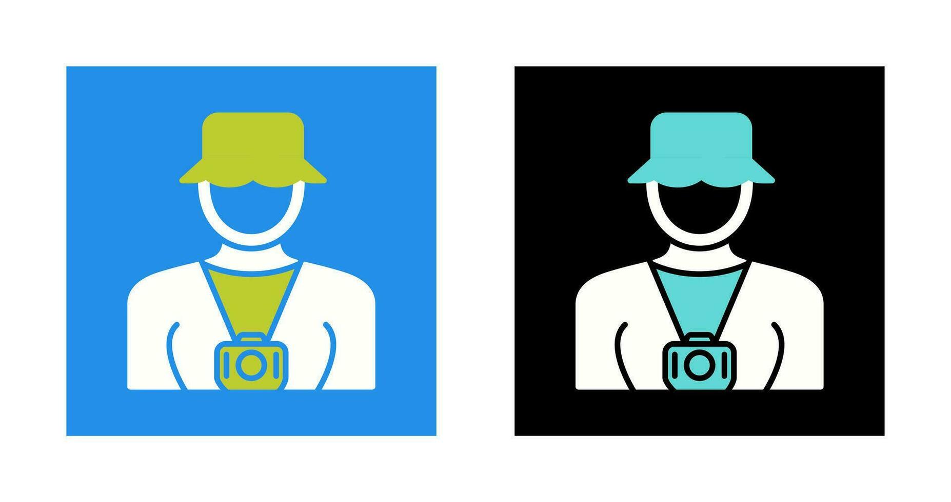 Tourist Vector Icon