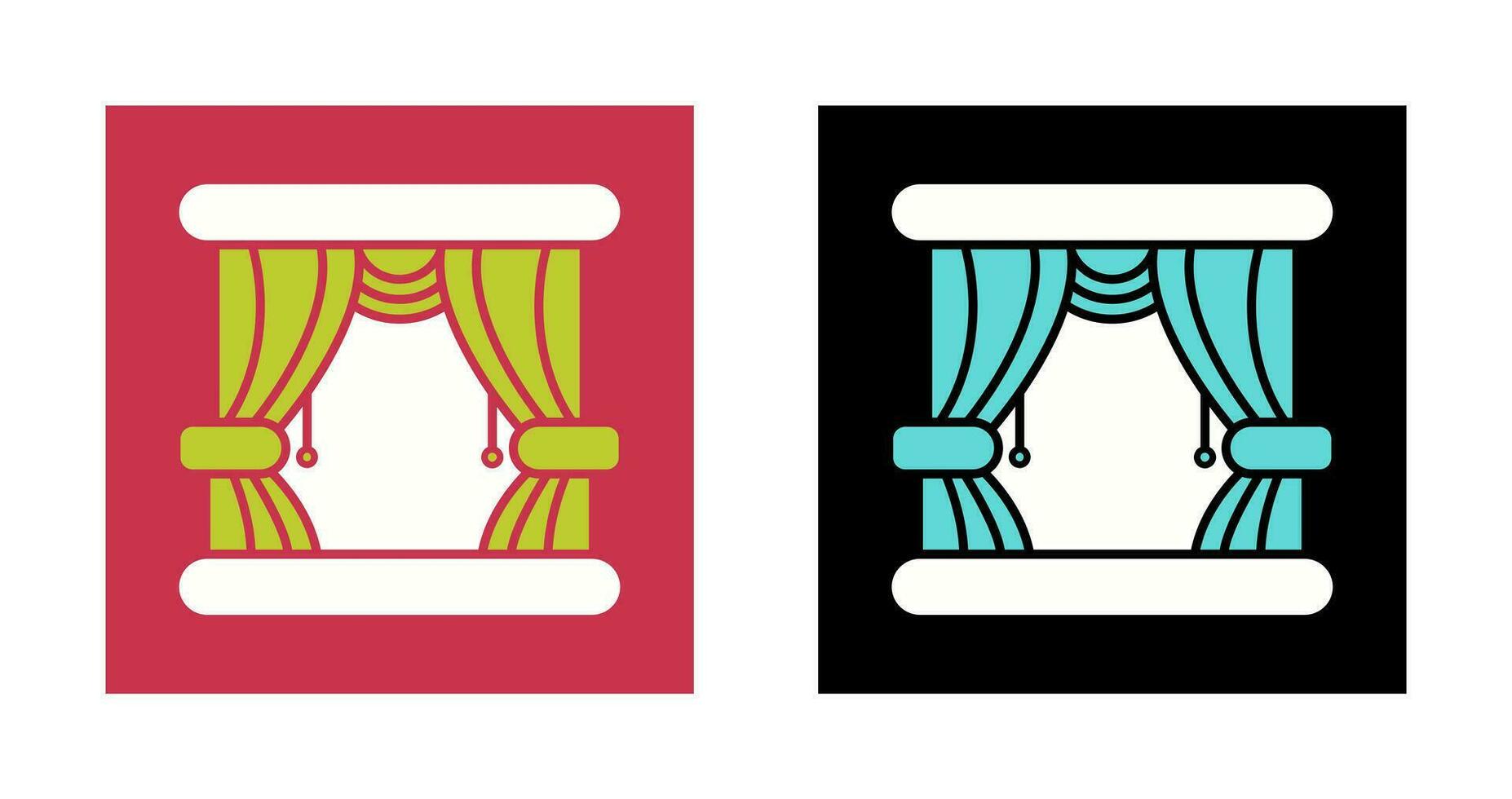 Stage Vector Icon