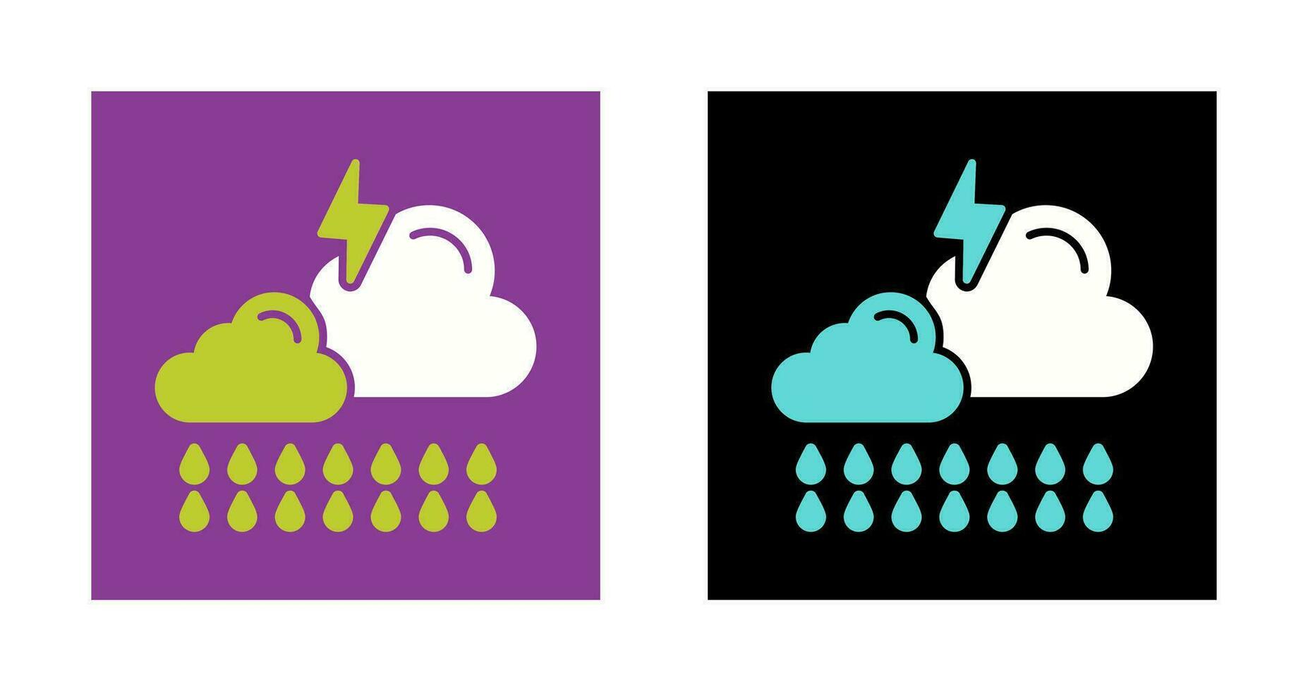 Storm Vector Icon