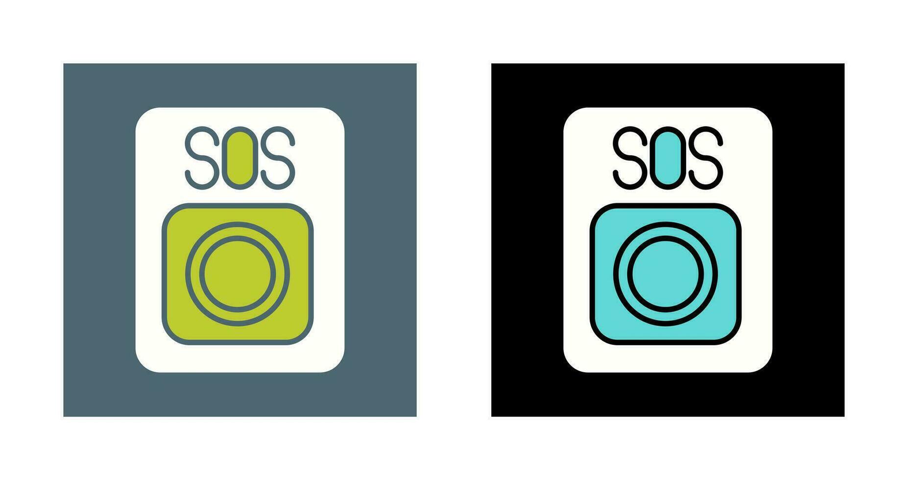 Sos Vector Icon