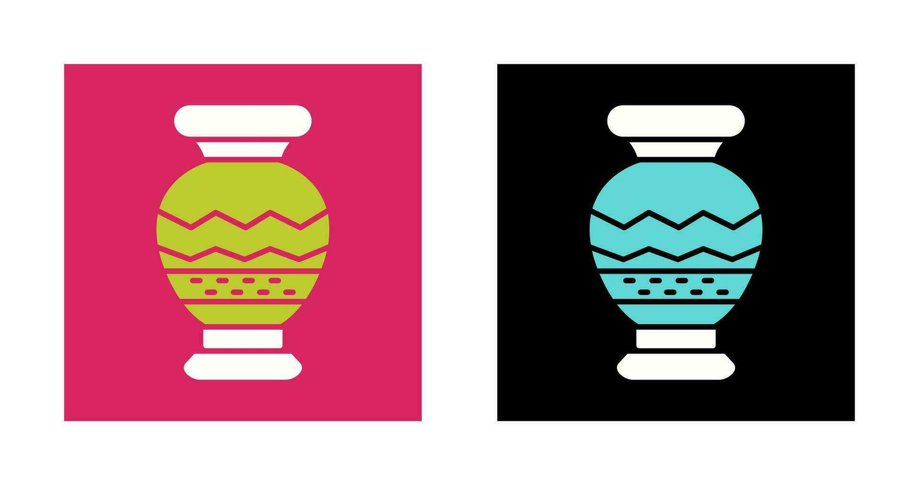 Vase Vector Icon