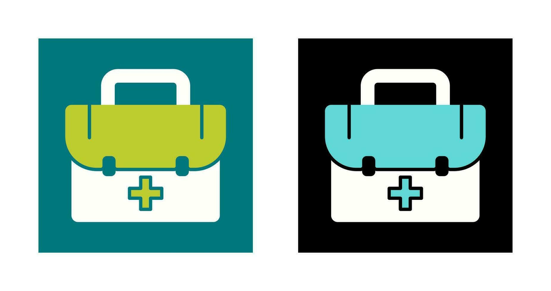 First Aid Kit Vector Icon
