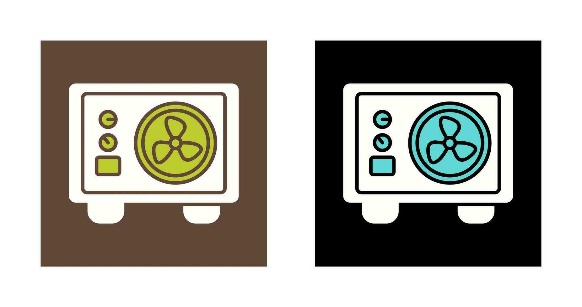 Outdoor Ac Vector Icon