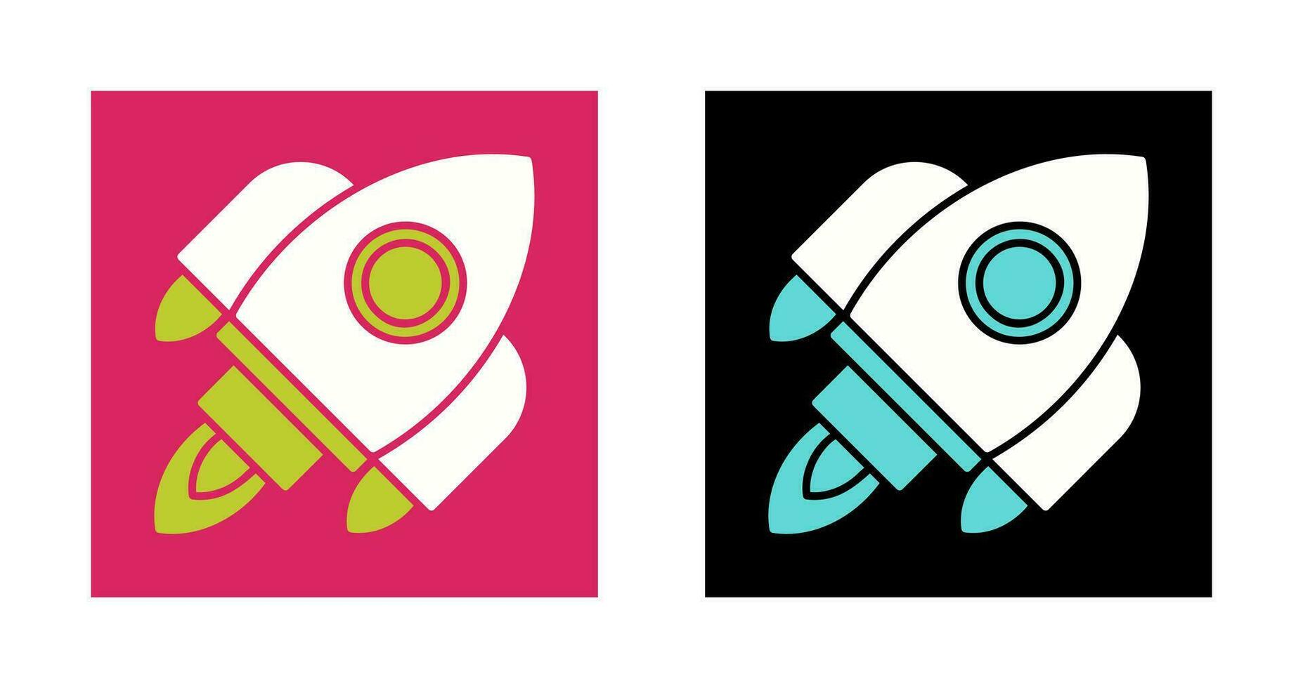 Rocket Vector Icon