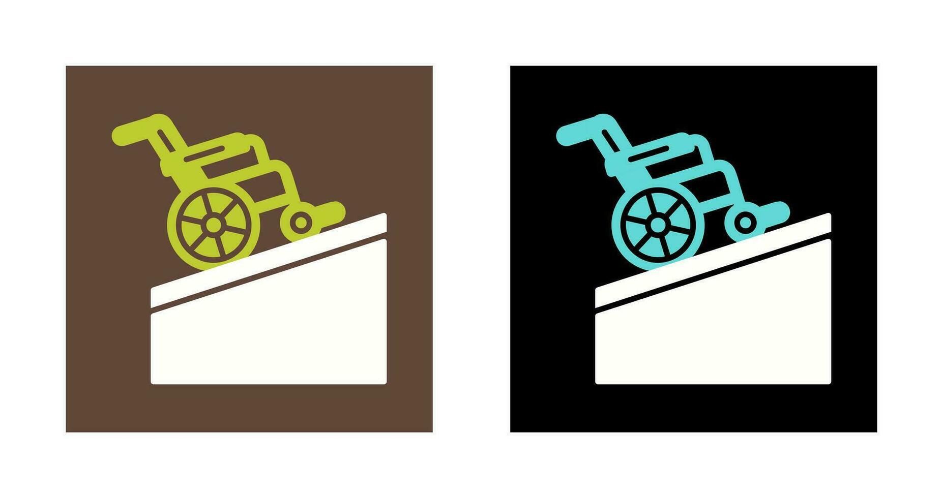 Ramp Vector Icon
