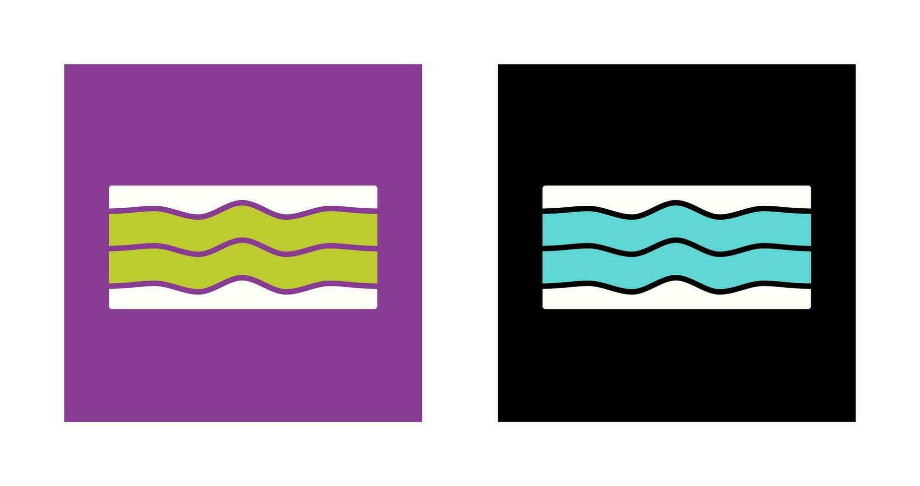Sea Water Vector Icon