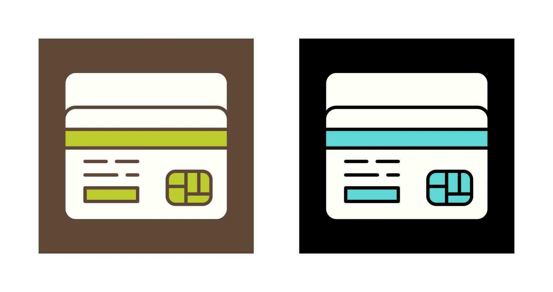 Credit Card Vector Icon