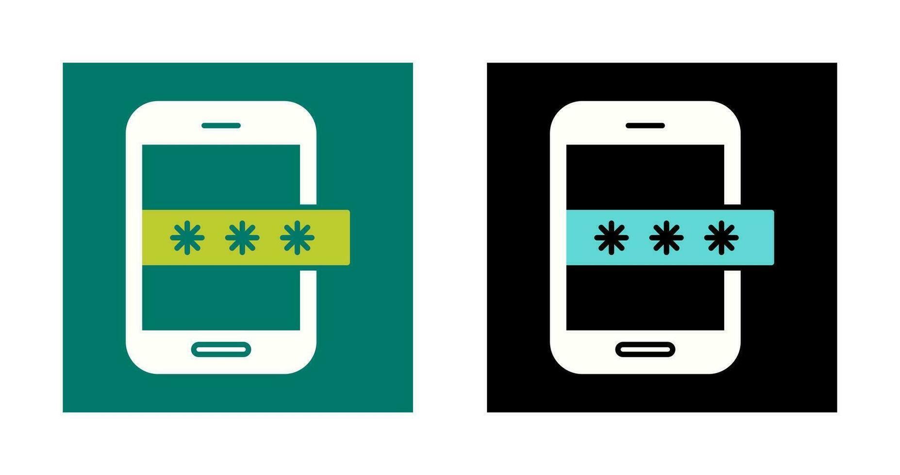 Password Vector Icon
