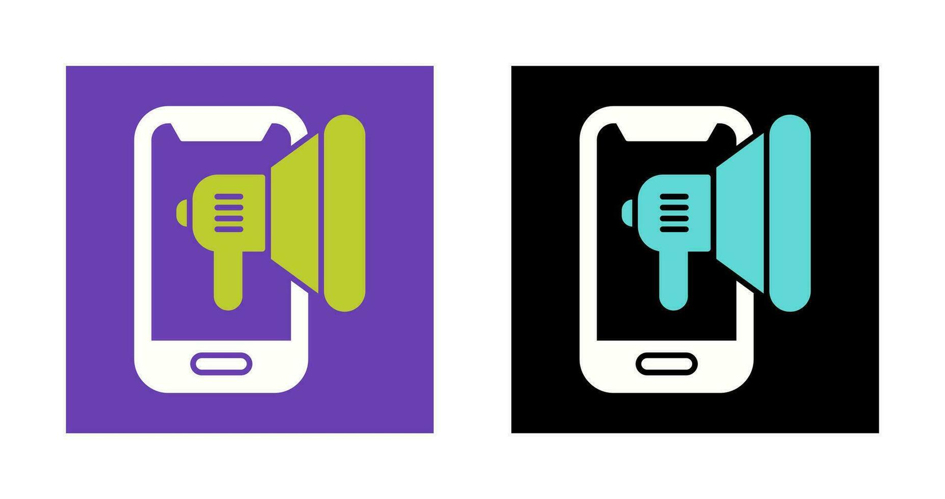 Mobile Marketing Vector Icon