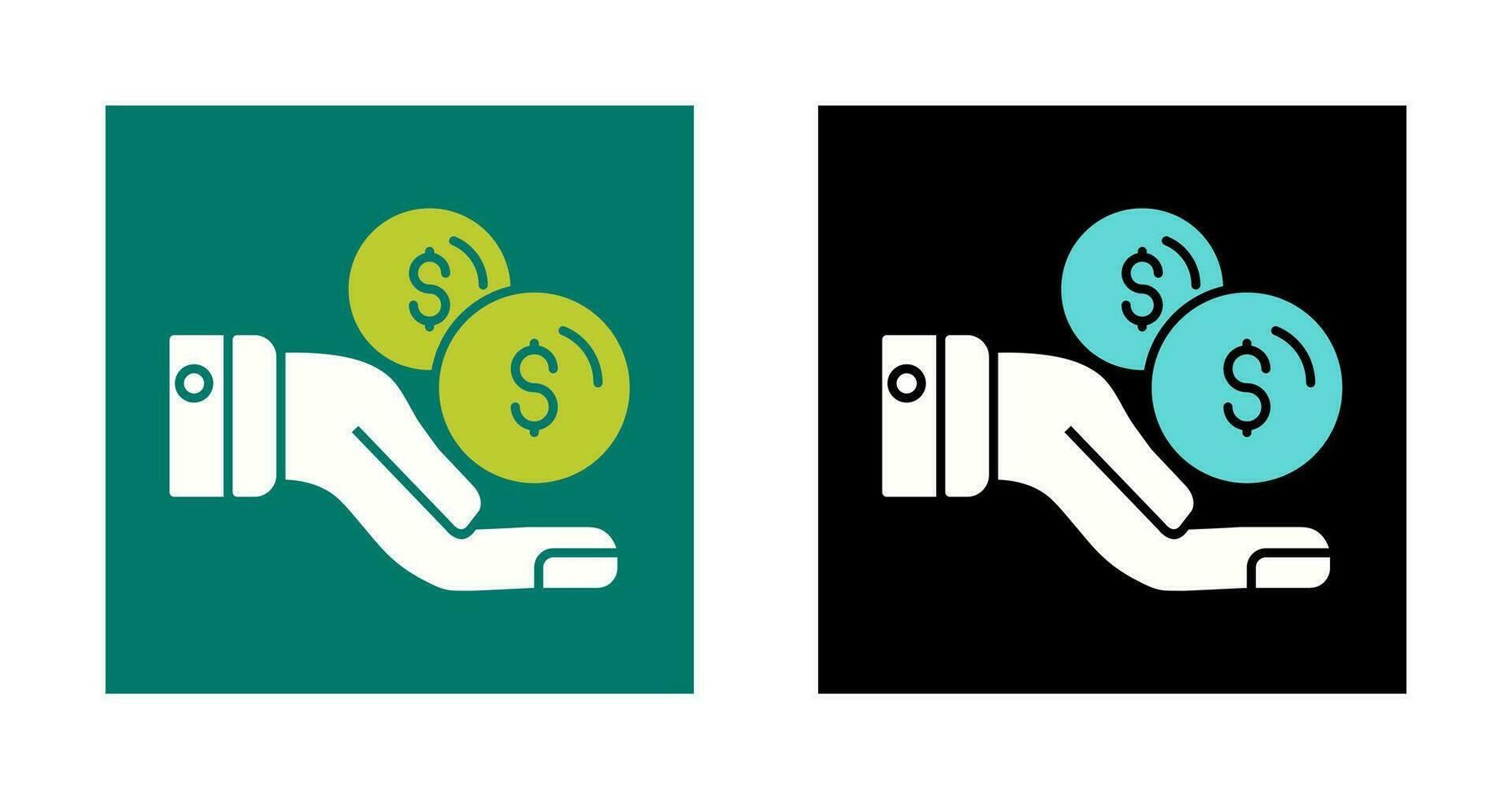 Saving Money Vector Icon