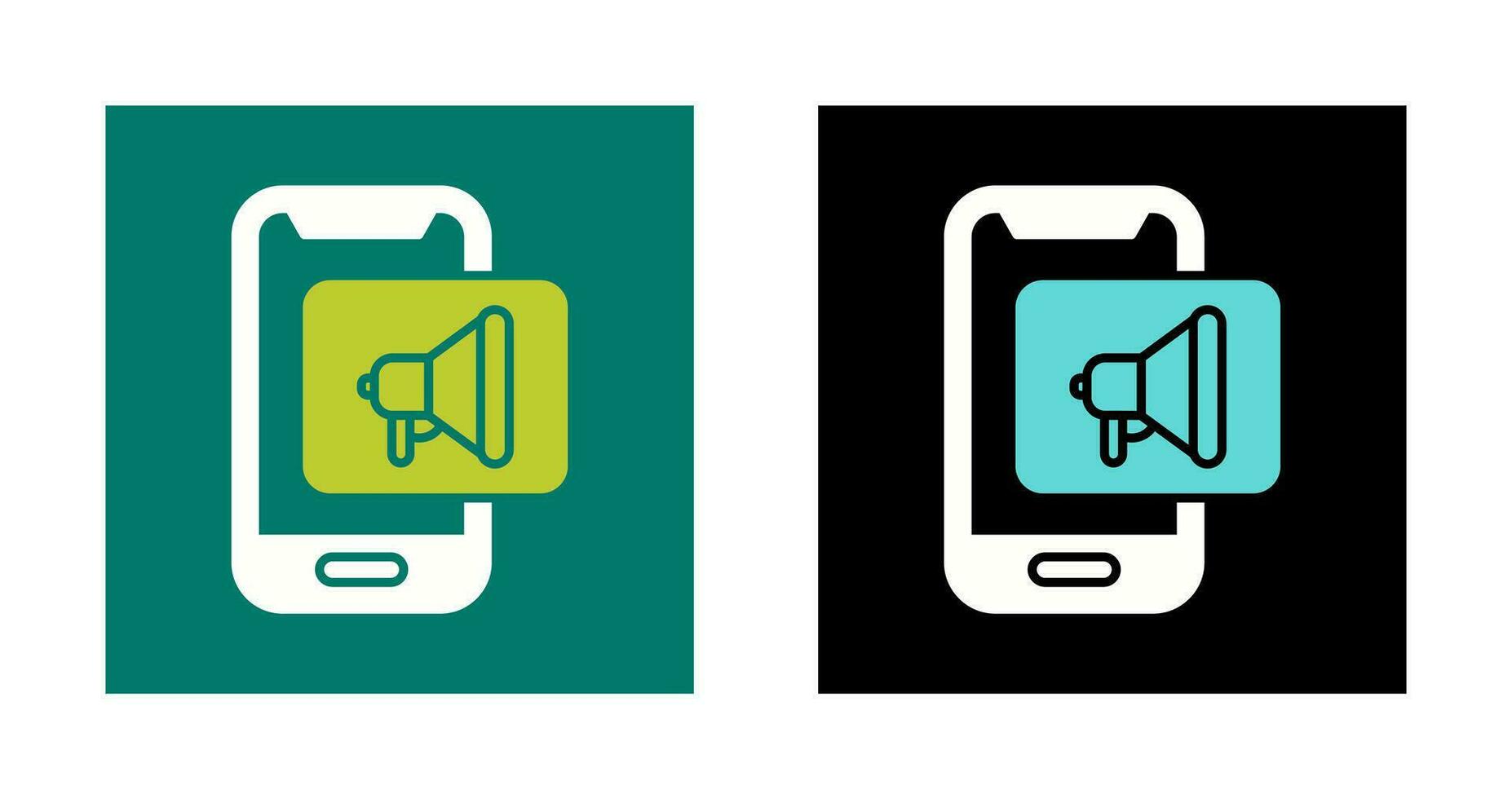 Social Marketing Vector Icon