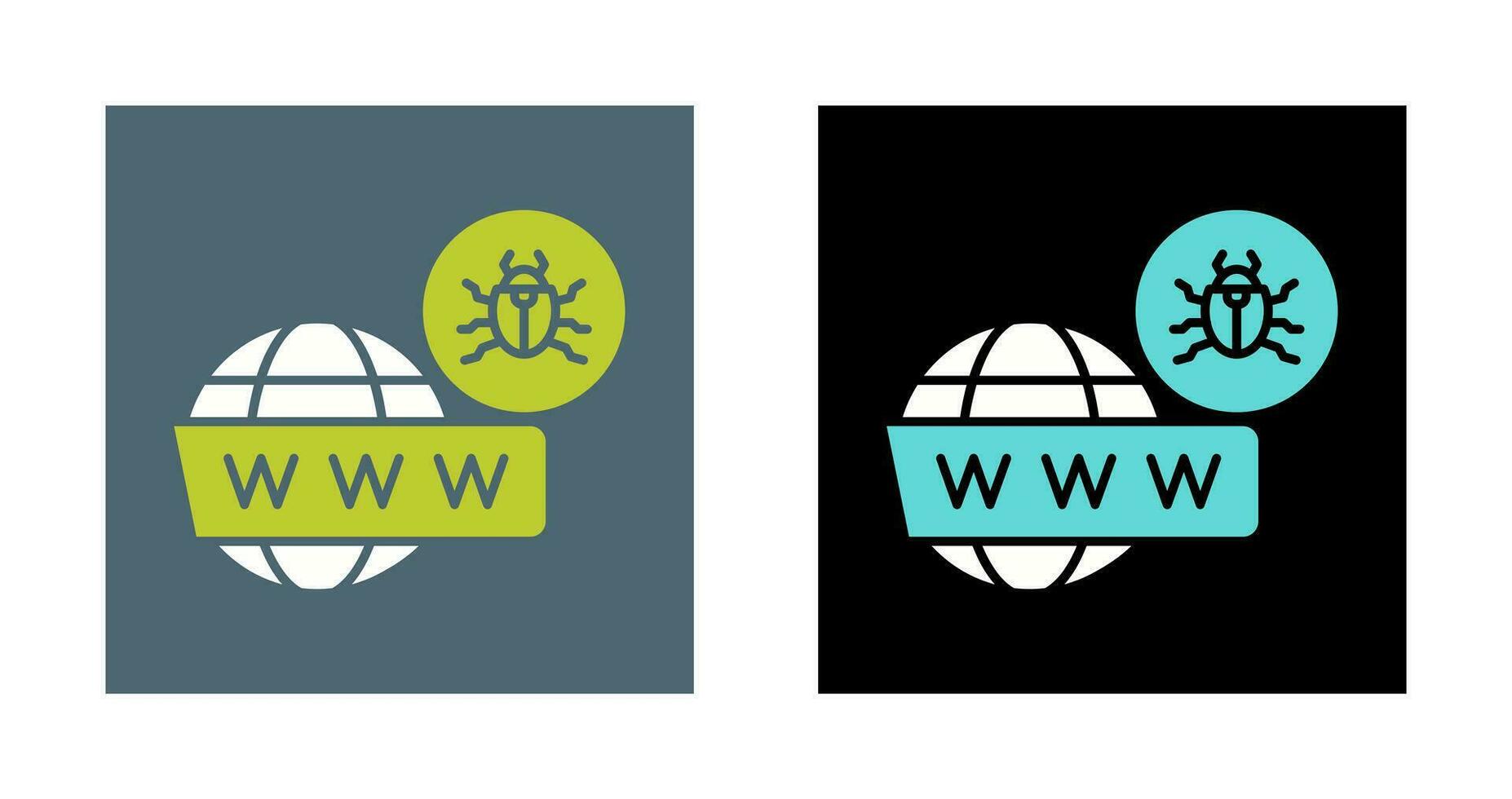 Worldwide Hack Vector Icon