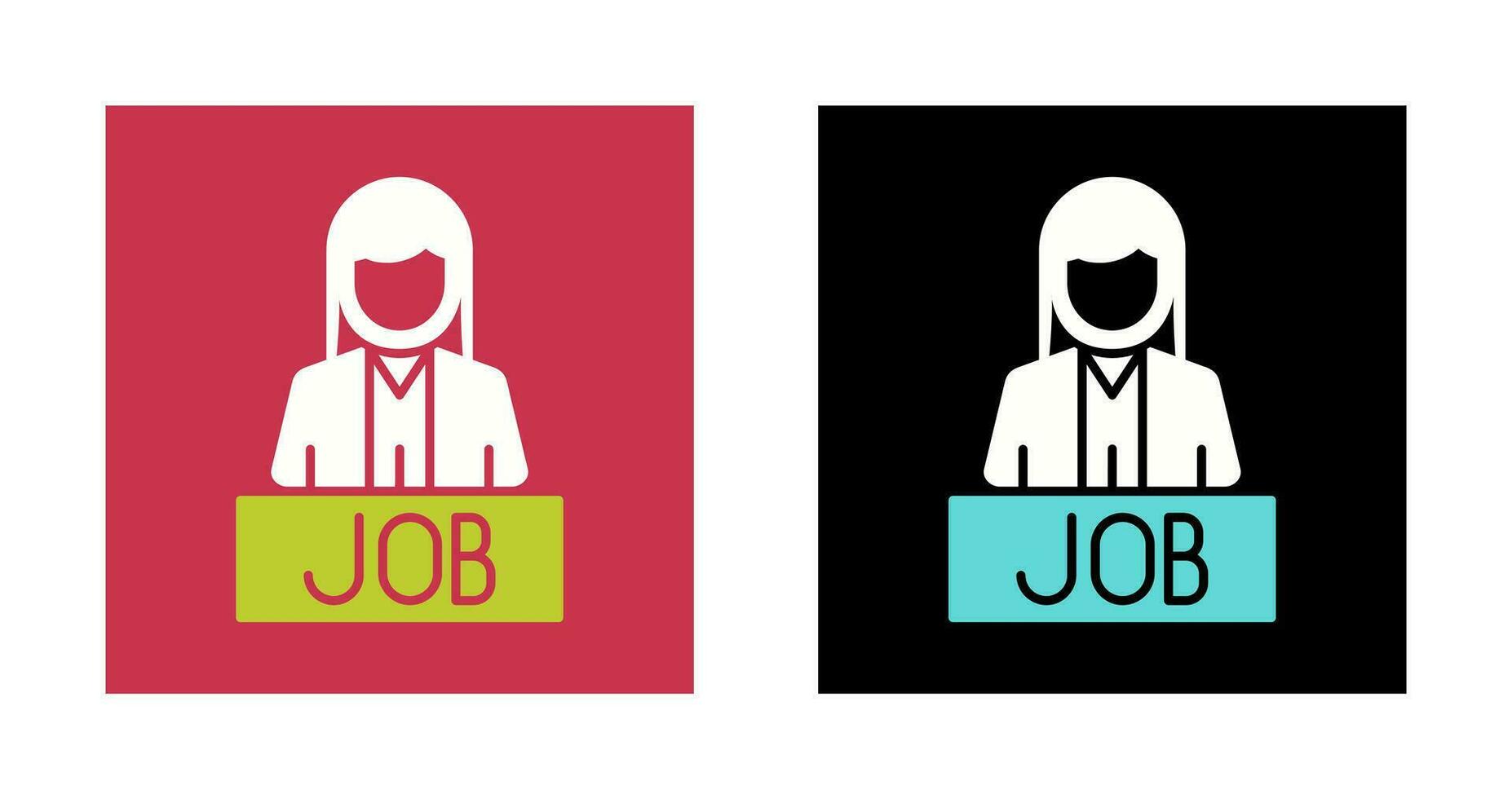 Job Vector Icon