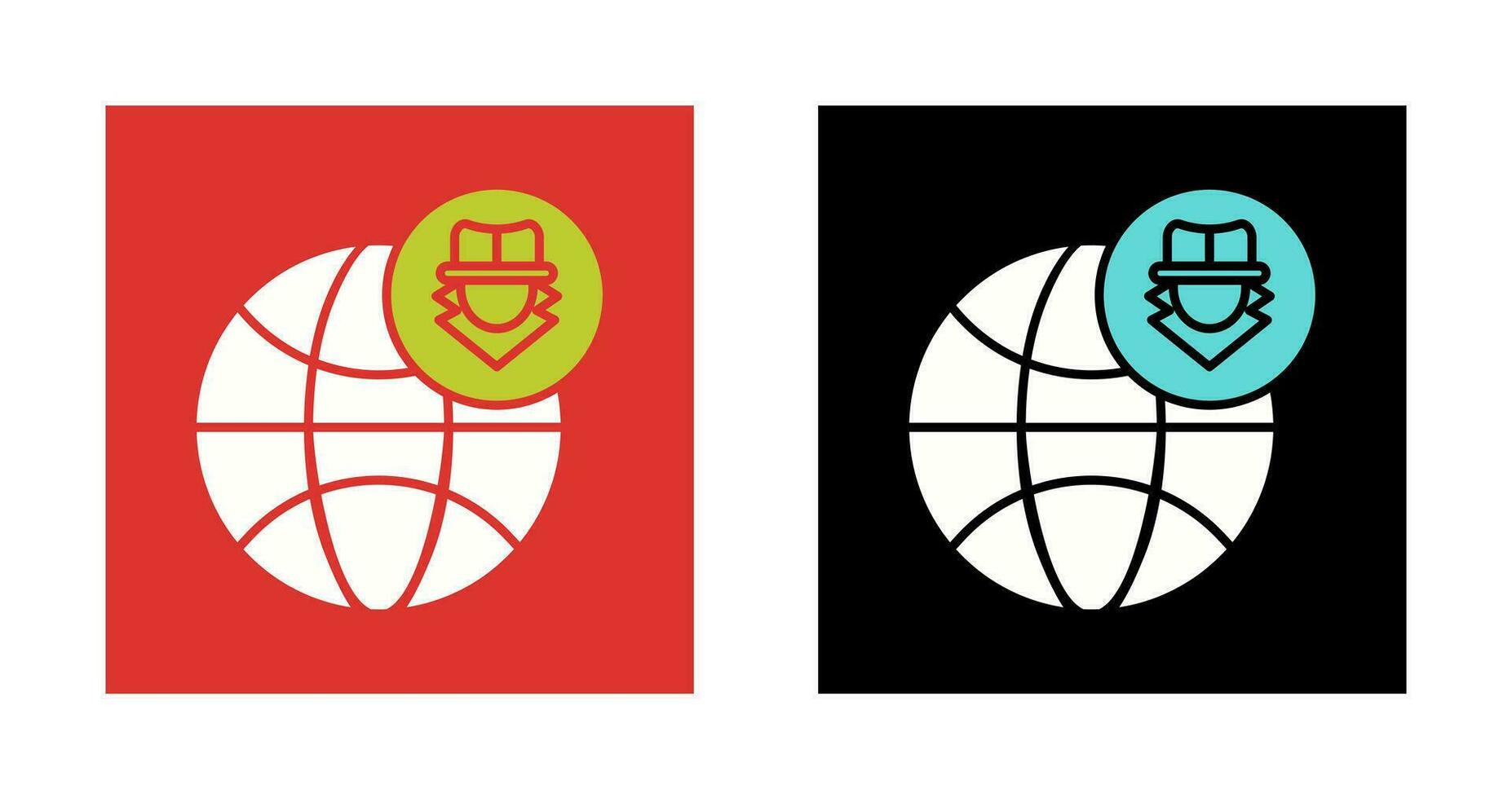 Network Hack Vector Icon