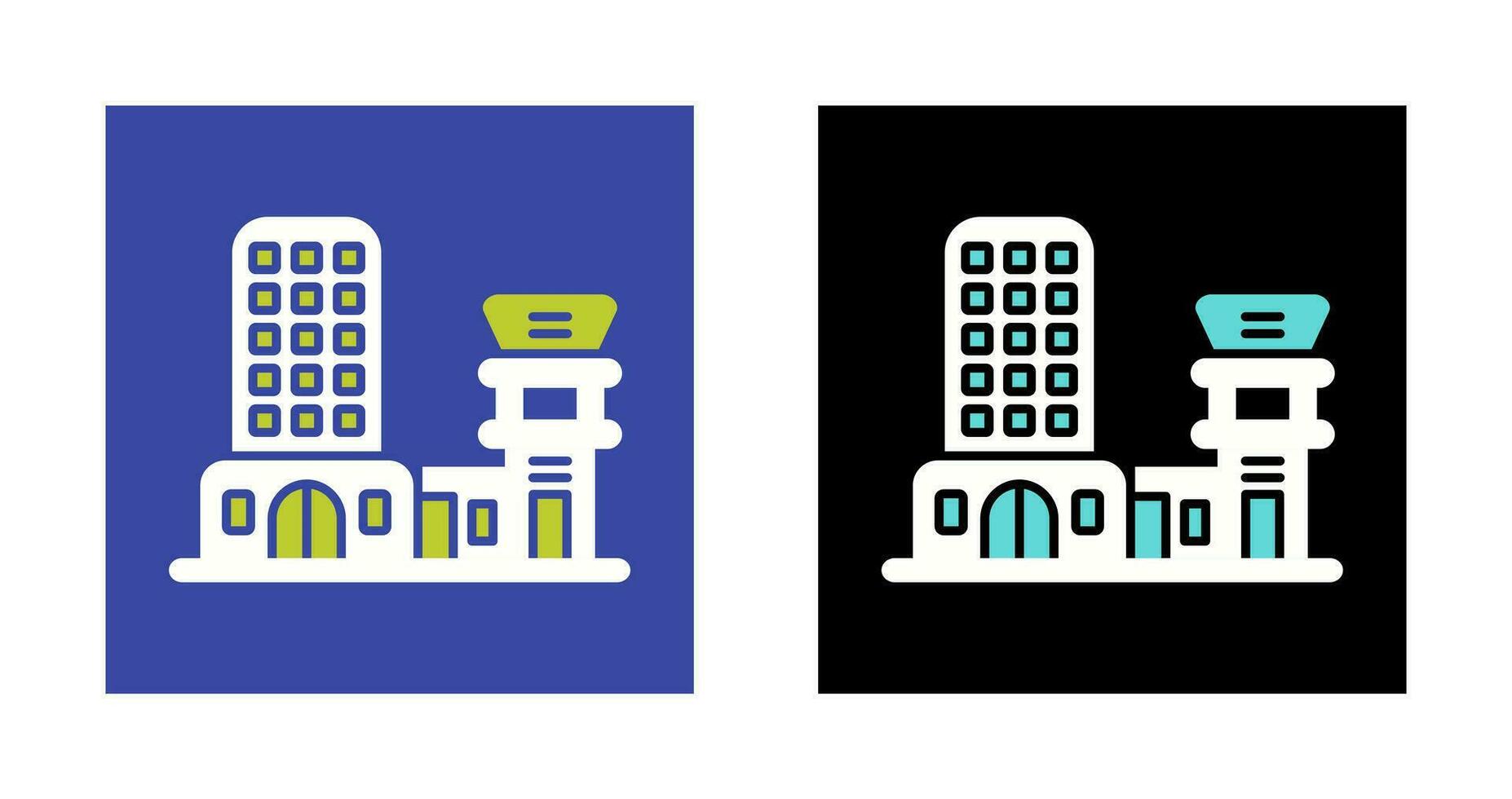 Building Vector Icon