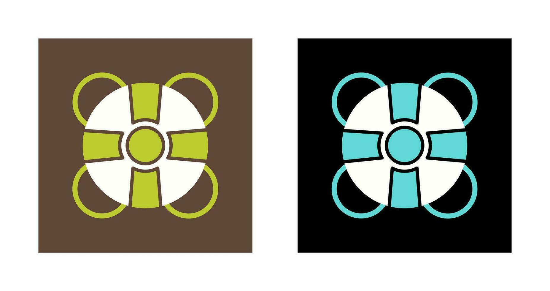 Lifesaver Vector Icon
