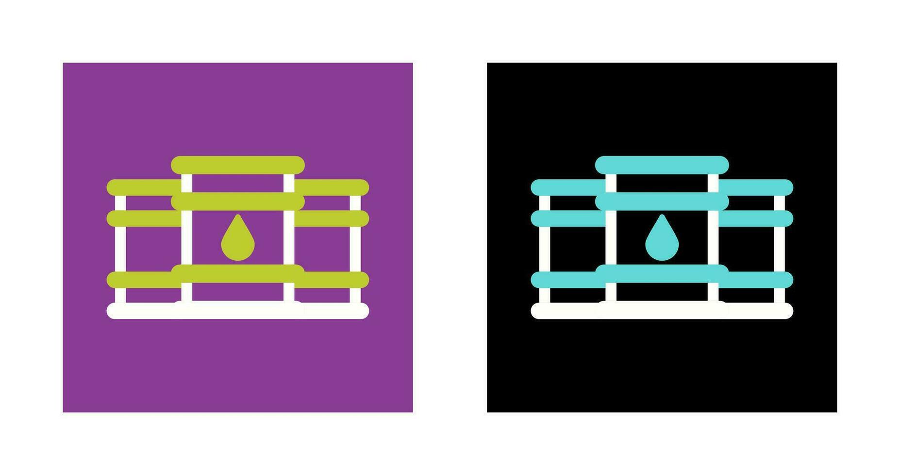 Oil Industry Vector Icon