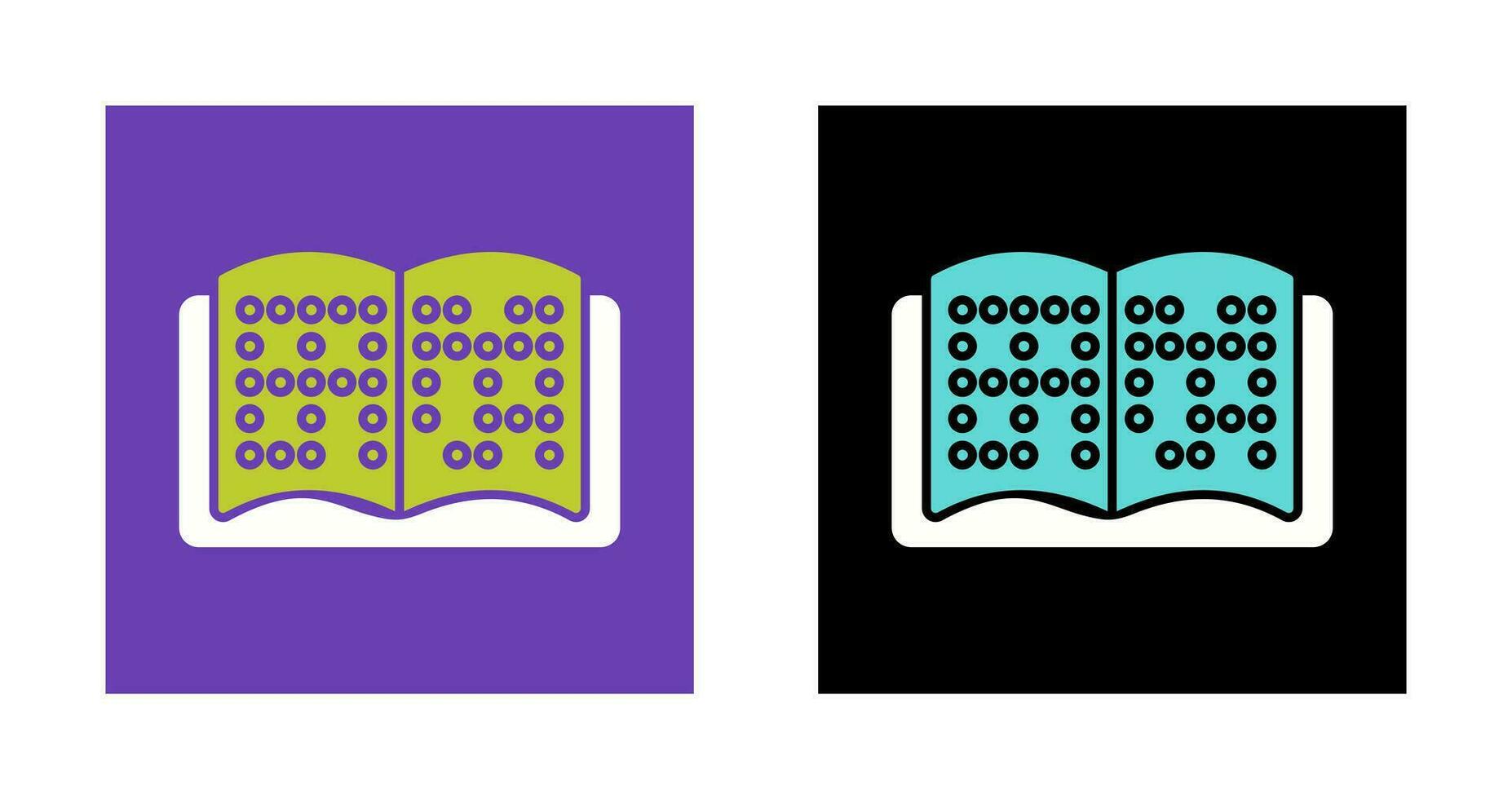 Braille Vector Icon