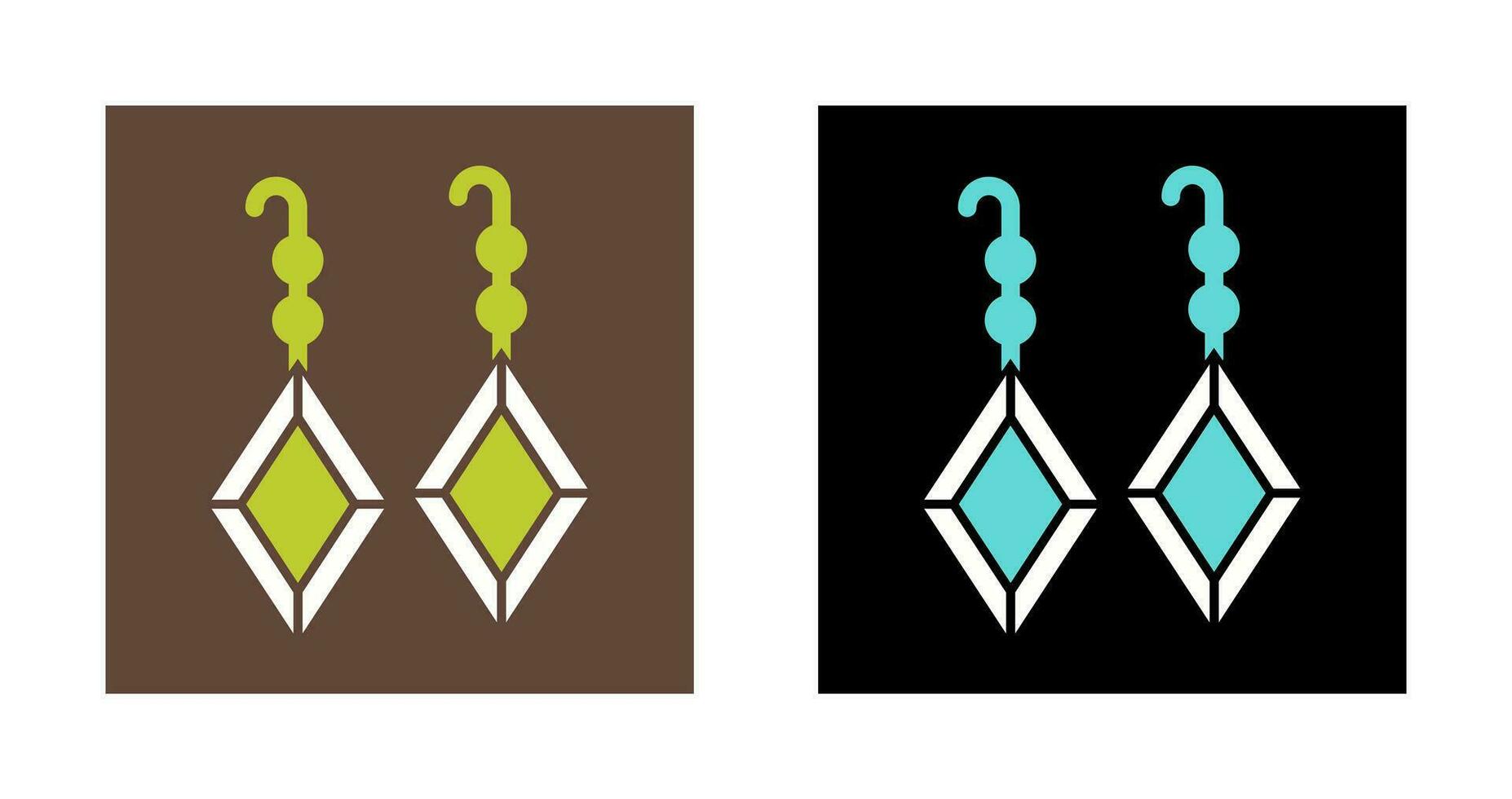 Earrings Vector Icon