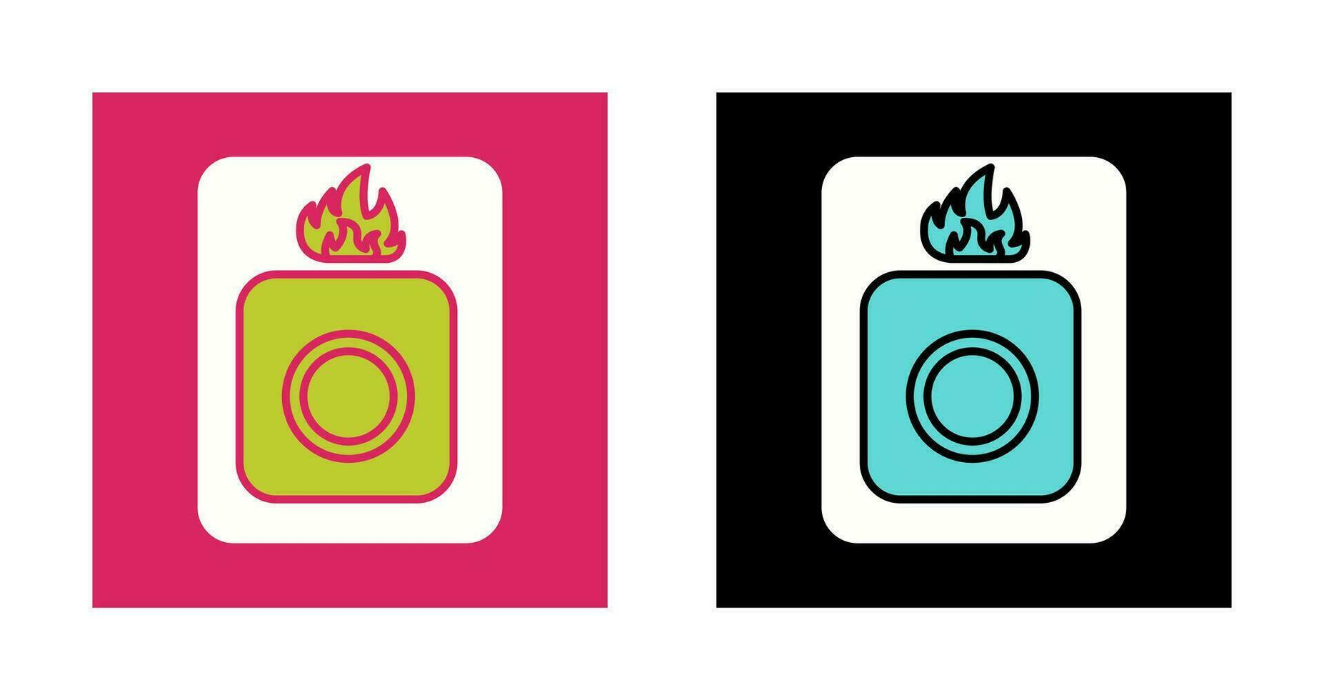 Emergency Button Vector Icon