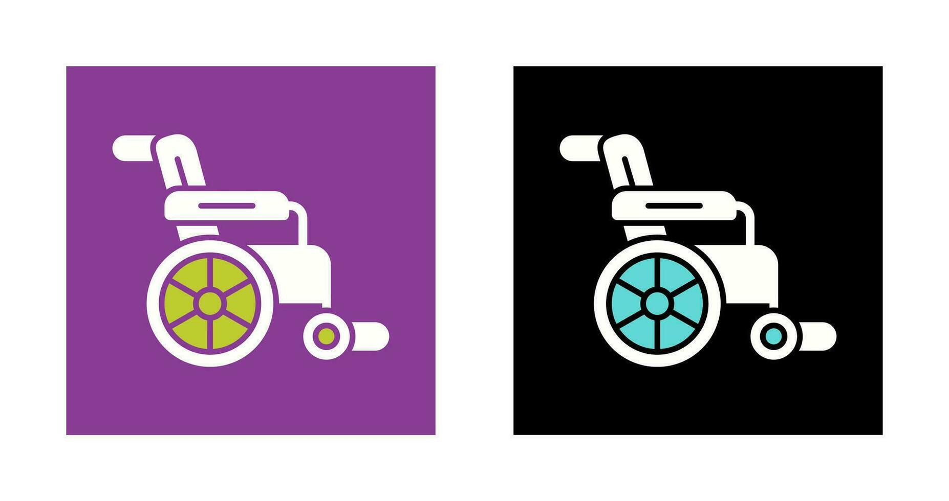 Wheelchair Vector Icon