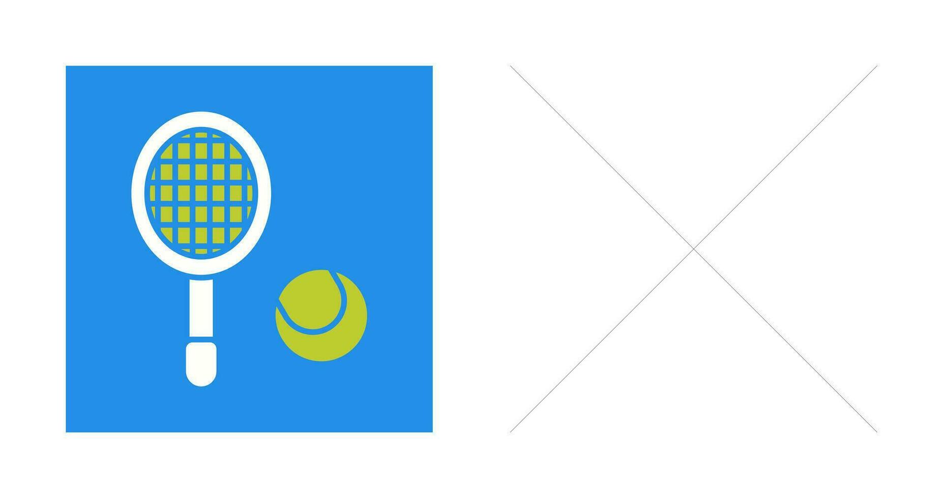 Tennis Vector Icon