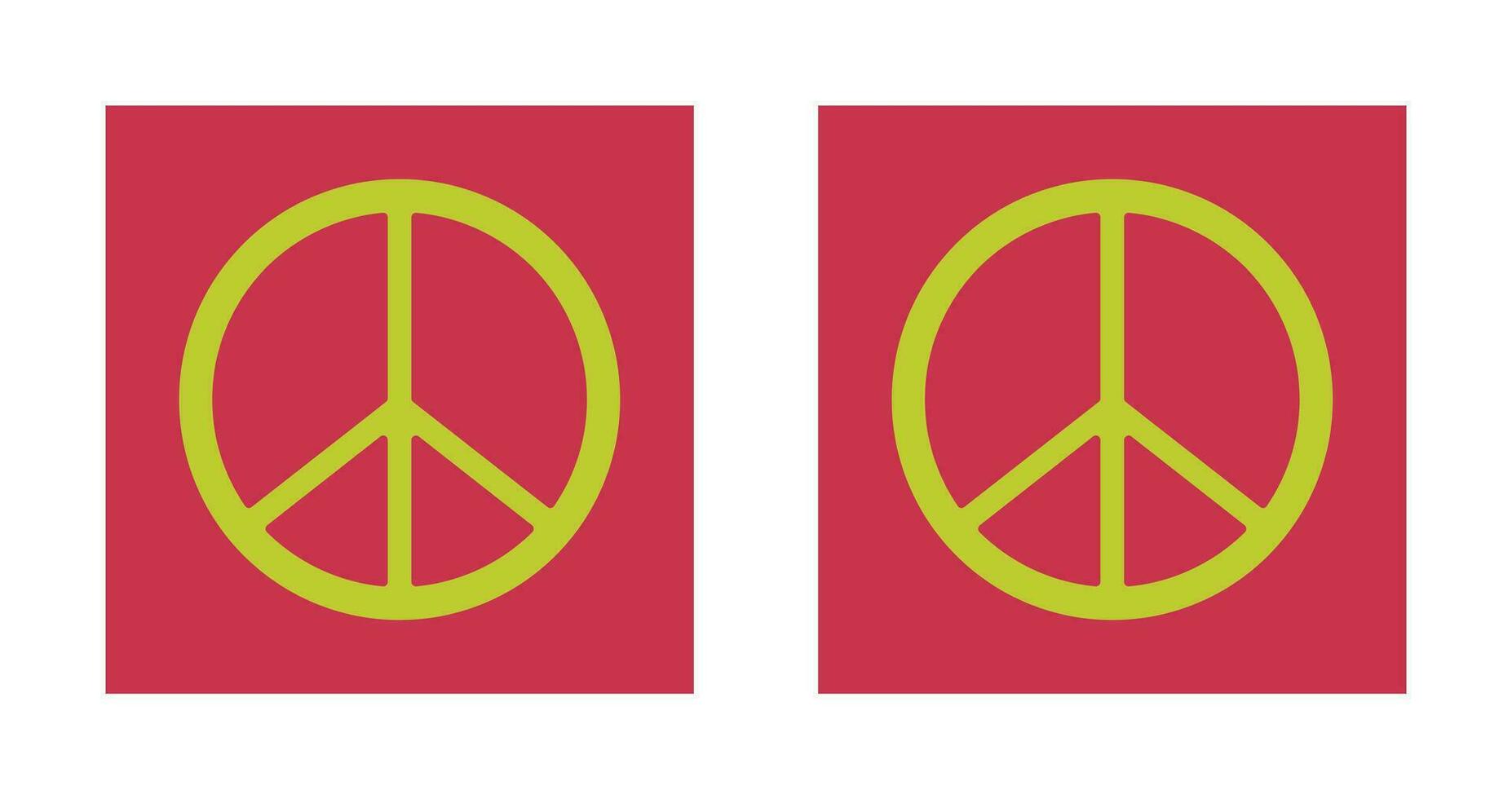 Pacifism Vector Icon