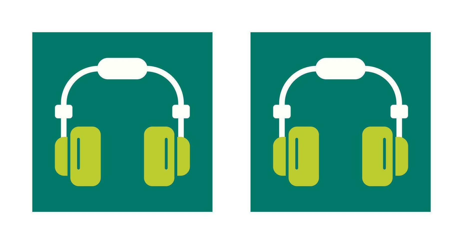 Headphone Vector Icon