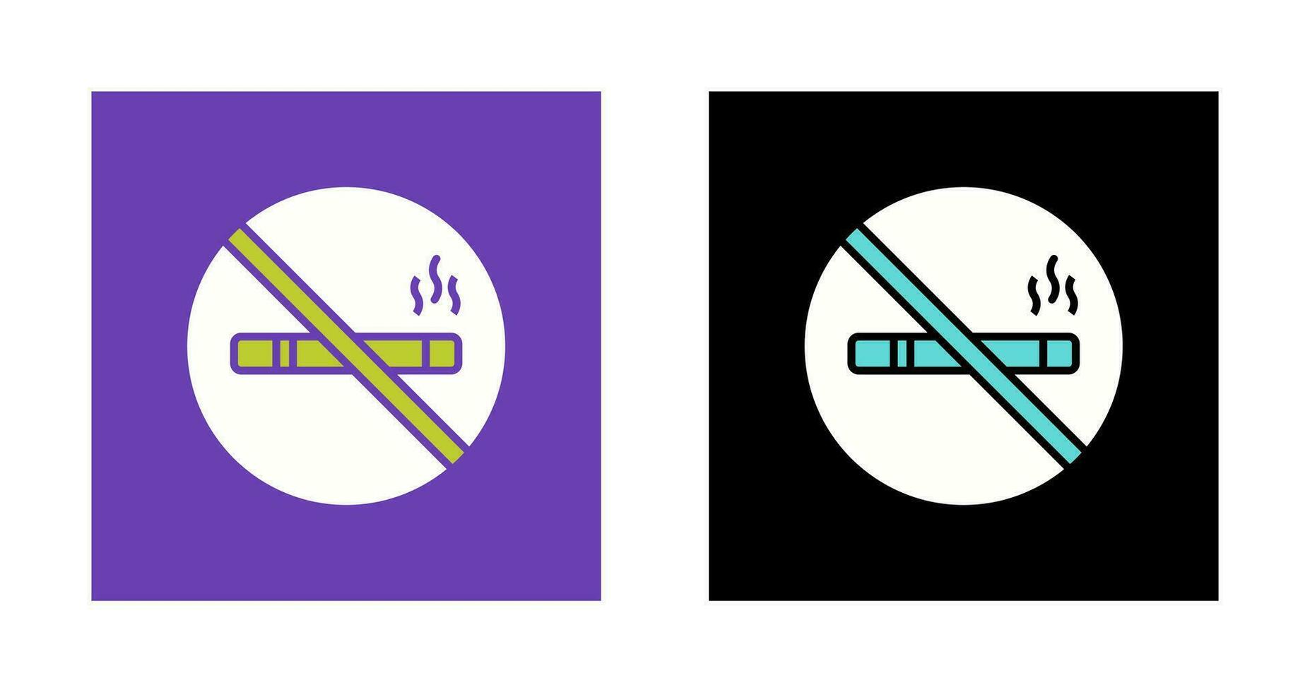 No Smoking Vector Icon