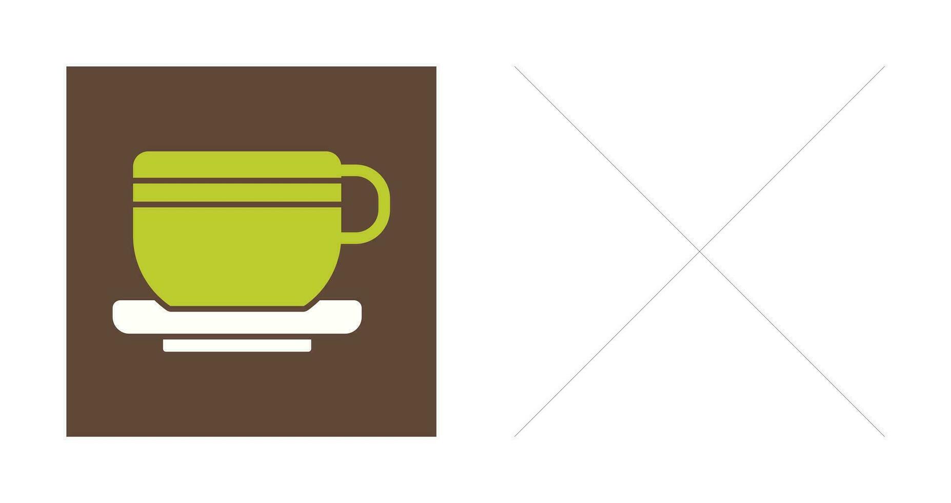 Tea Cup Vector Icon