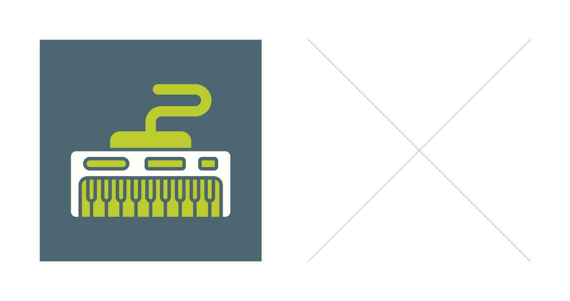 Piano Vector Icon
