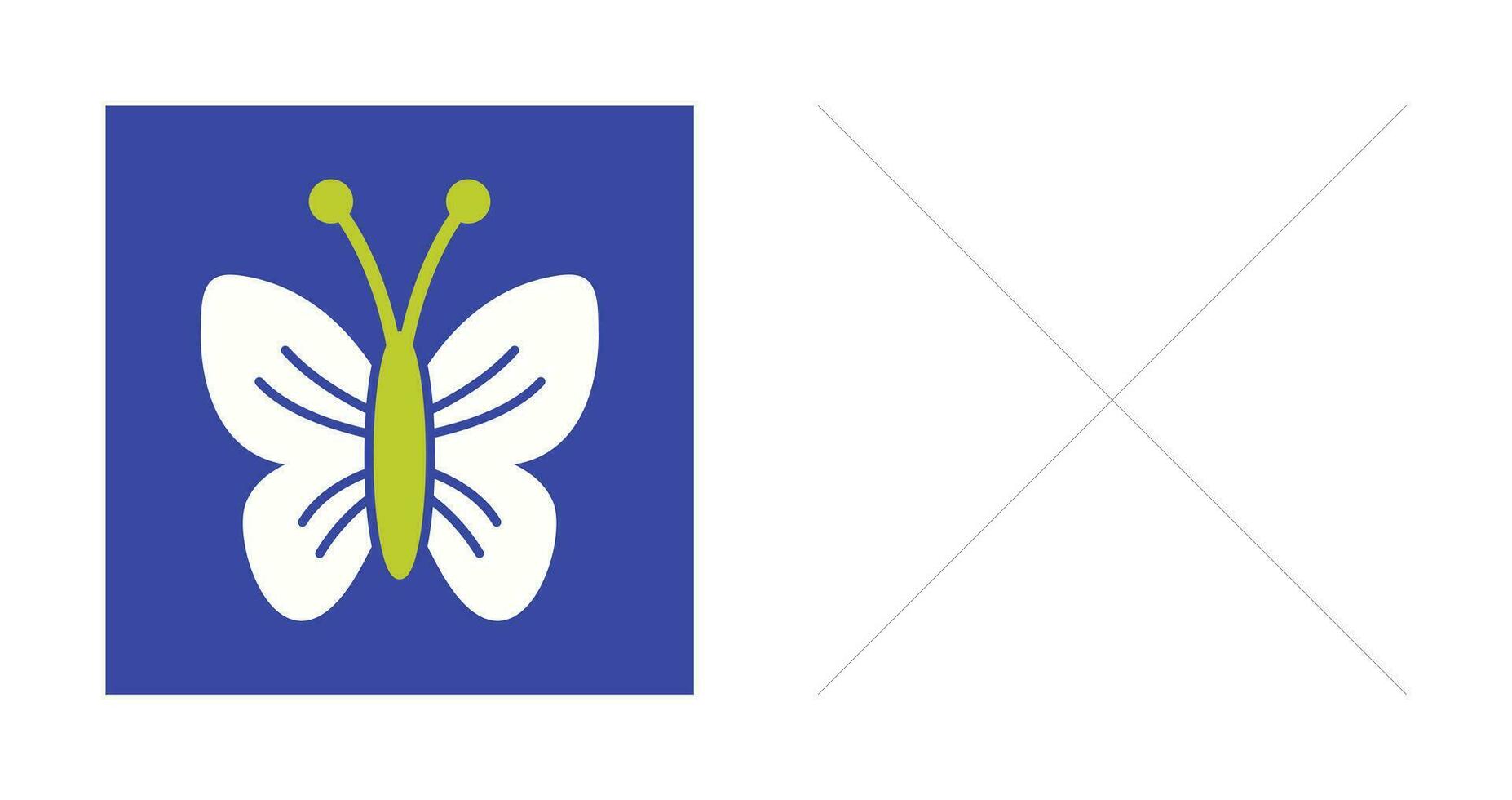 Butterfly Vector Icon
