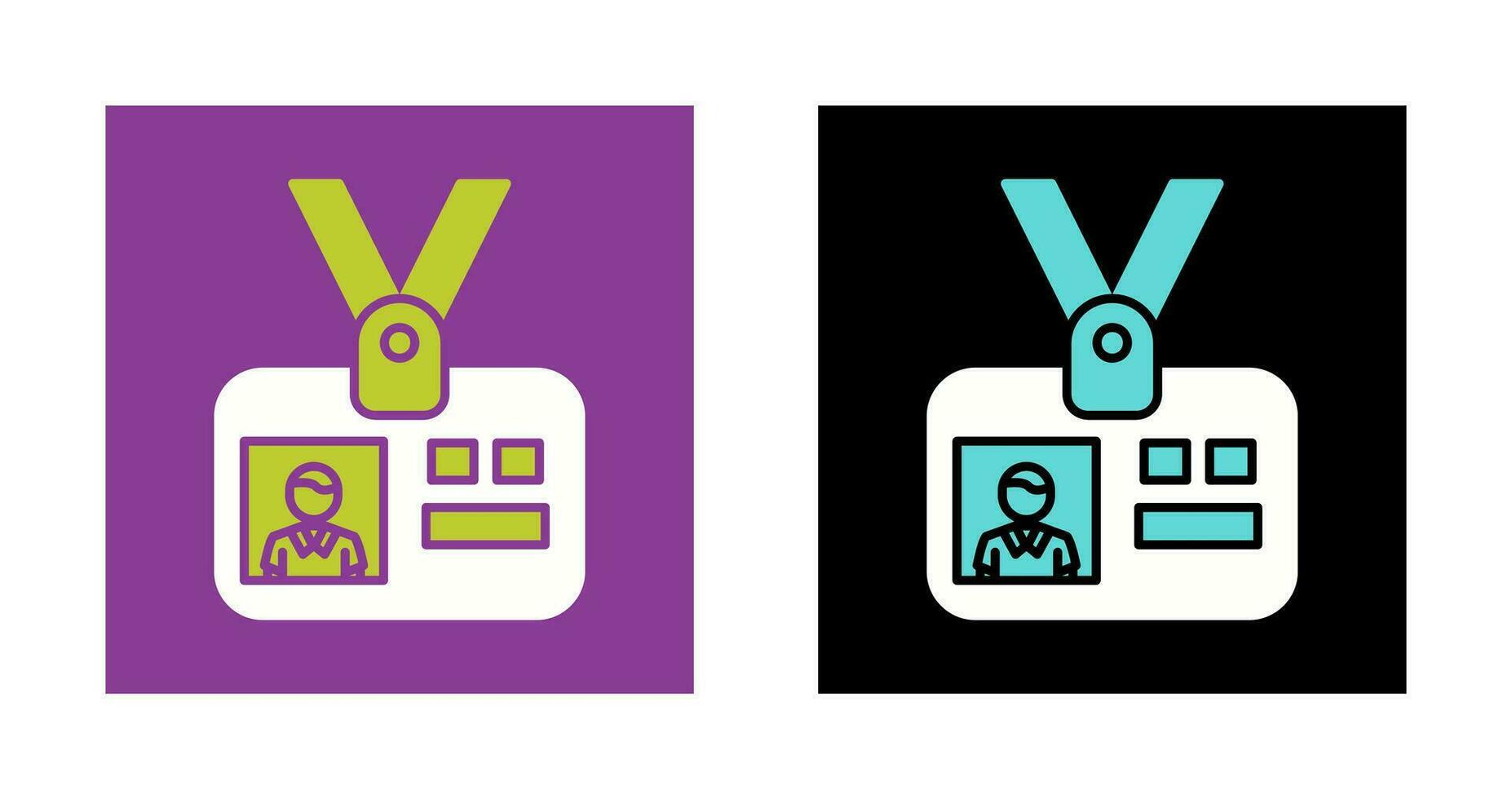 Id Card Vector Icon