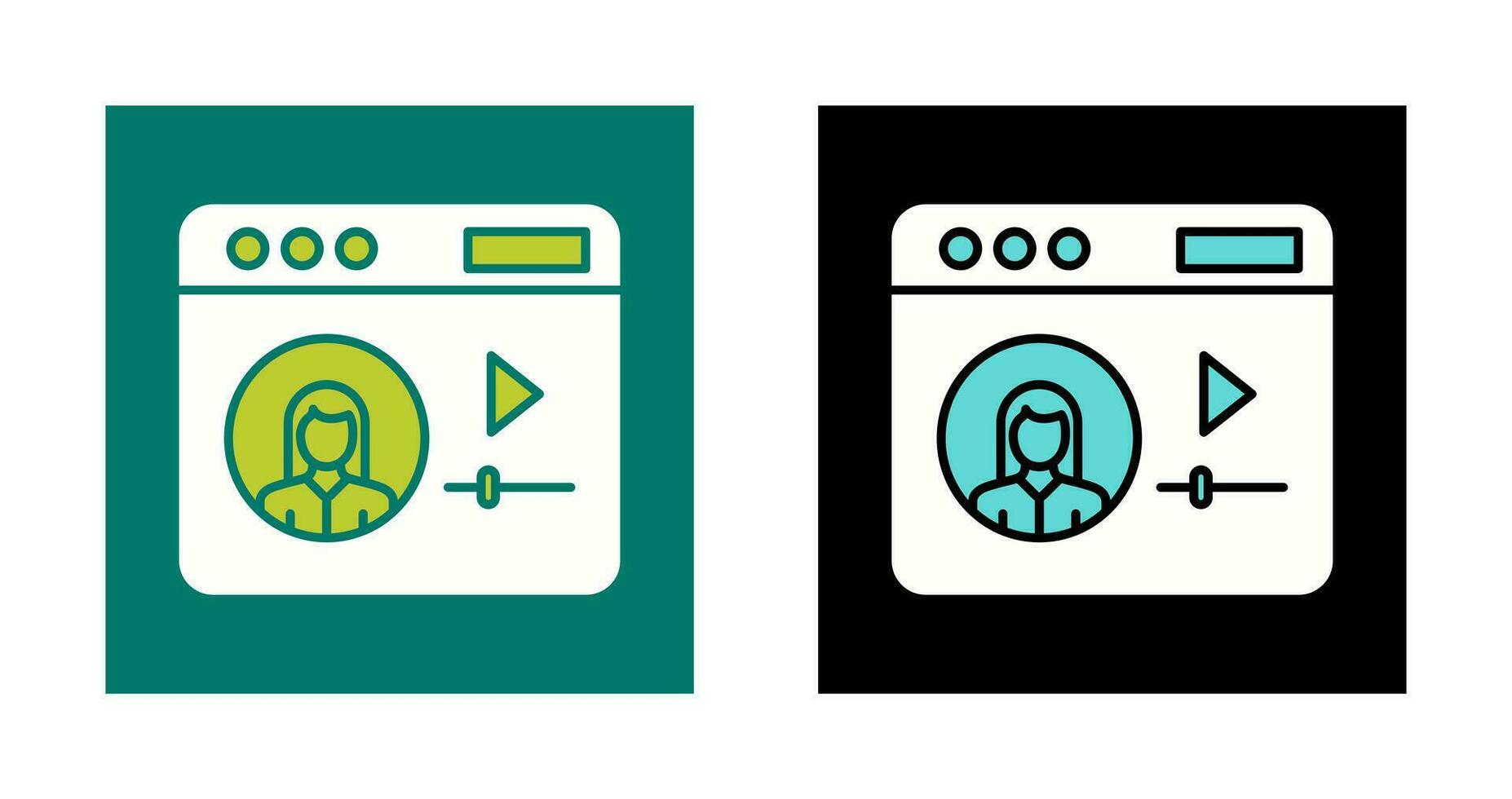 Video Tutorial Vector Icon
