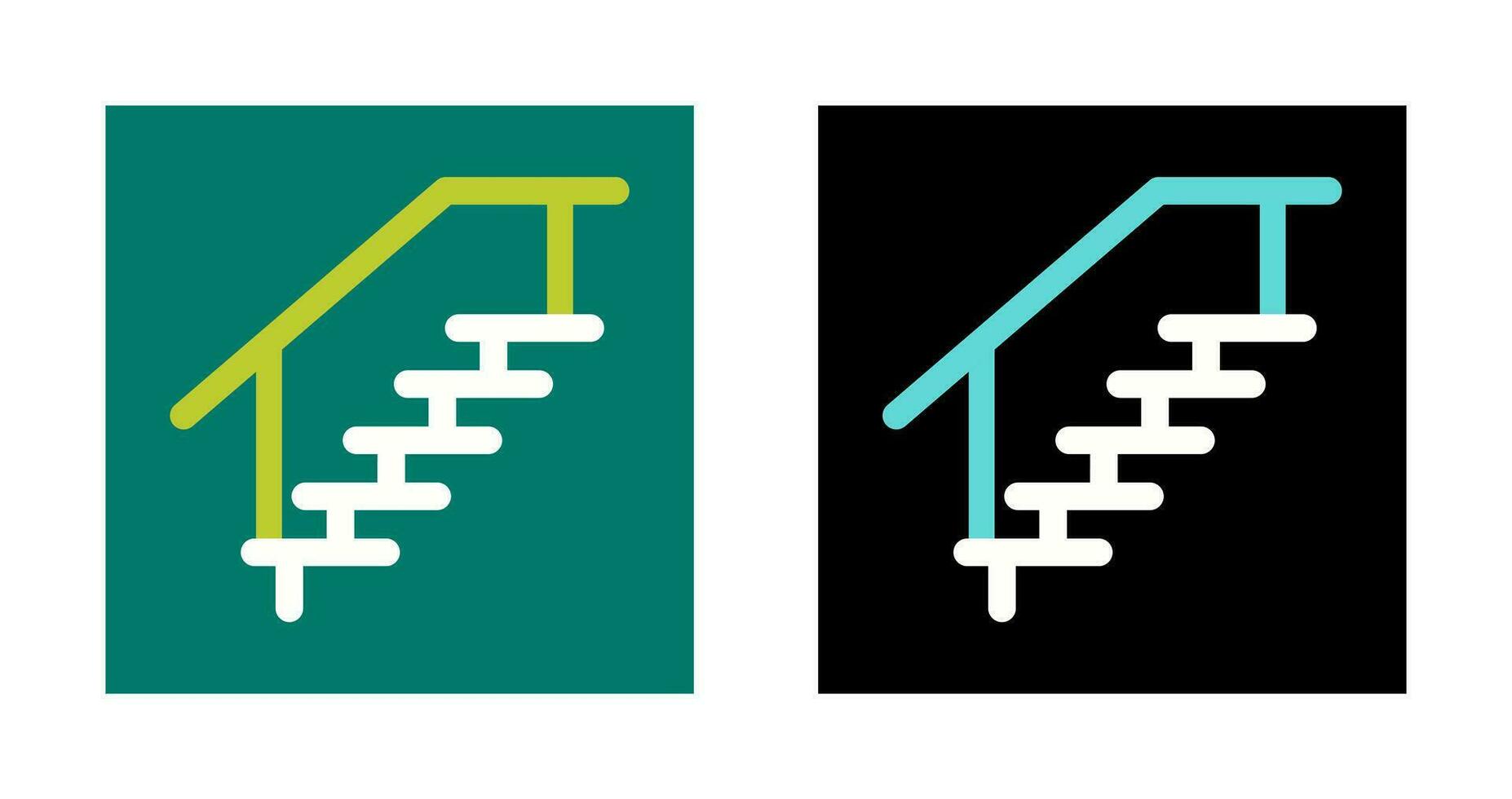 Stairs Vector Icon