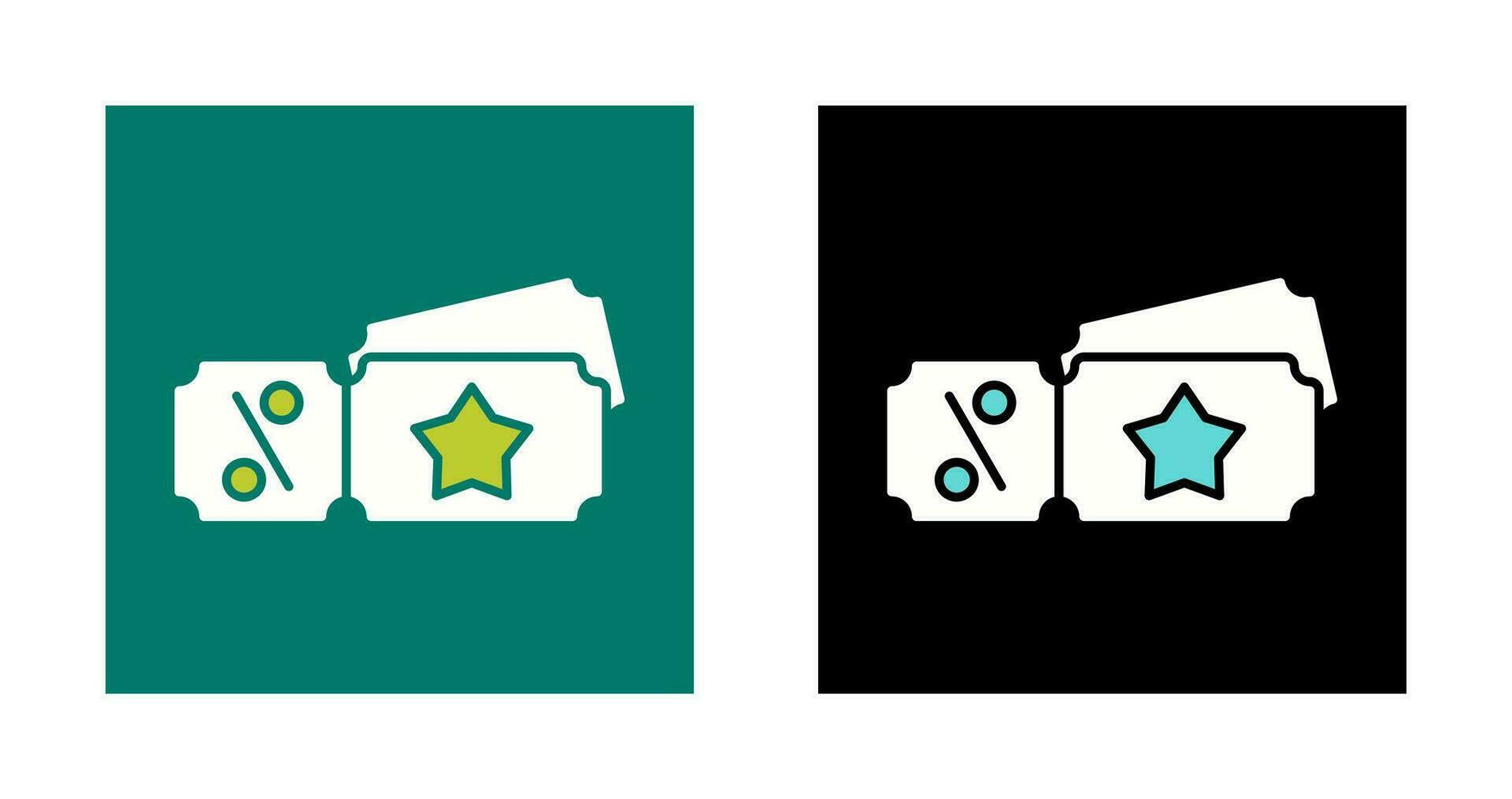 Discount Voucher Vector Icon