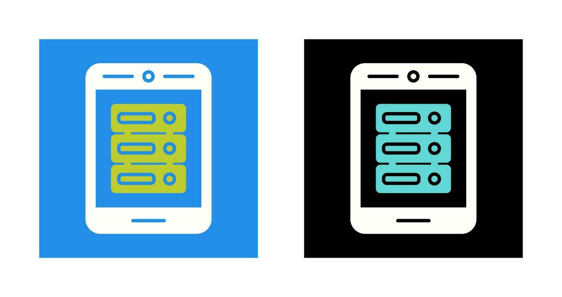 Dataphone Vector Icon