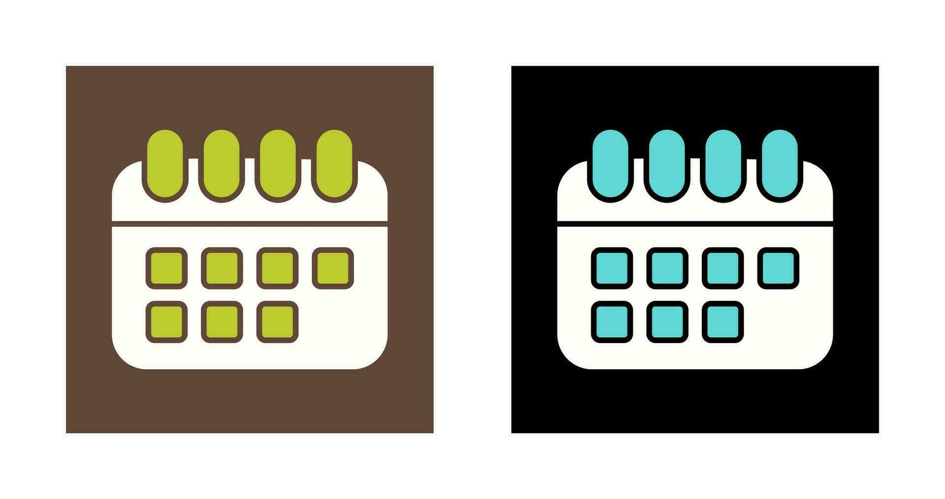 Calendar Vector Icon