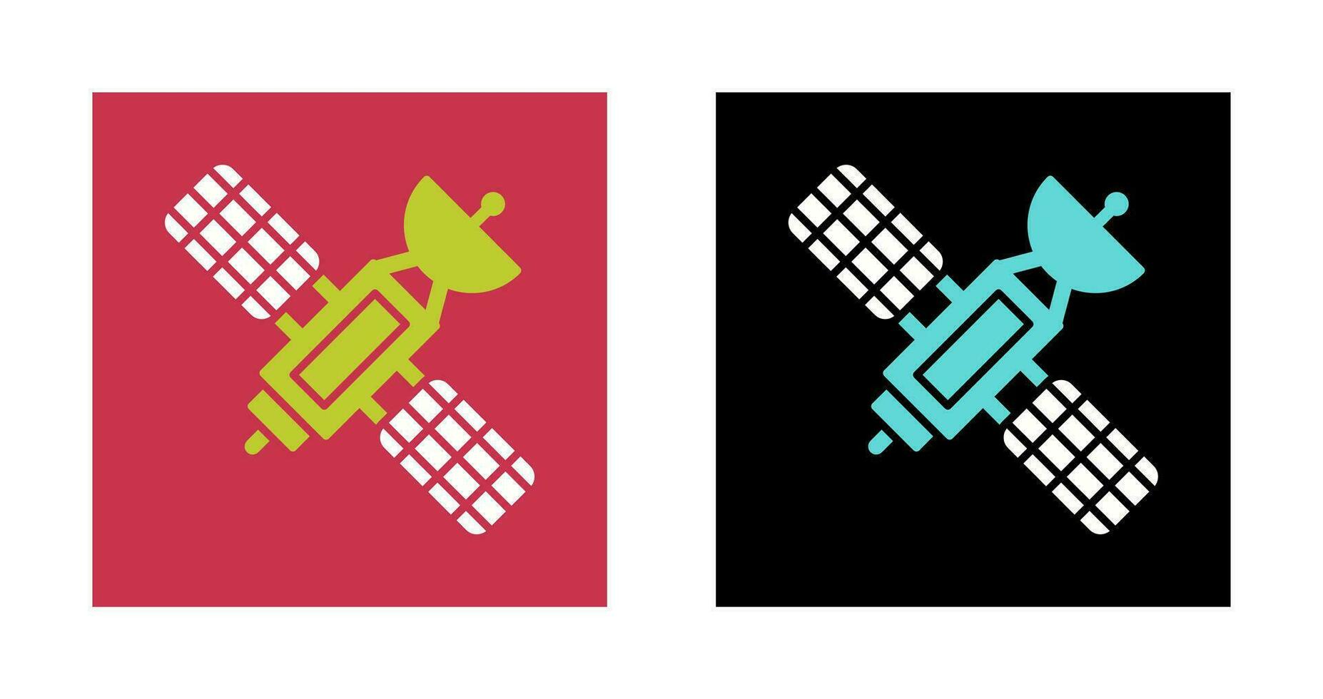 Satellite Vector Icon