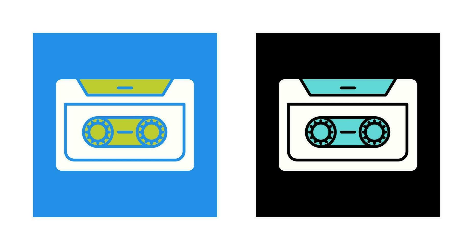 Cassette Vector Icon