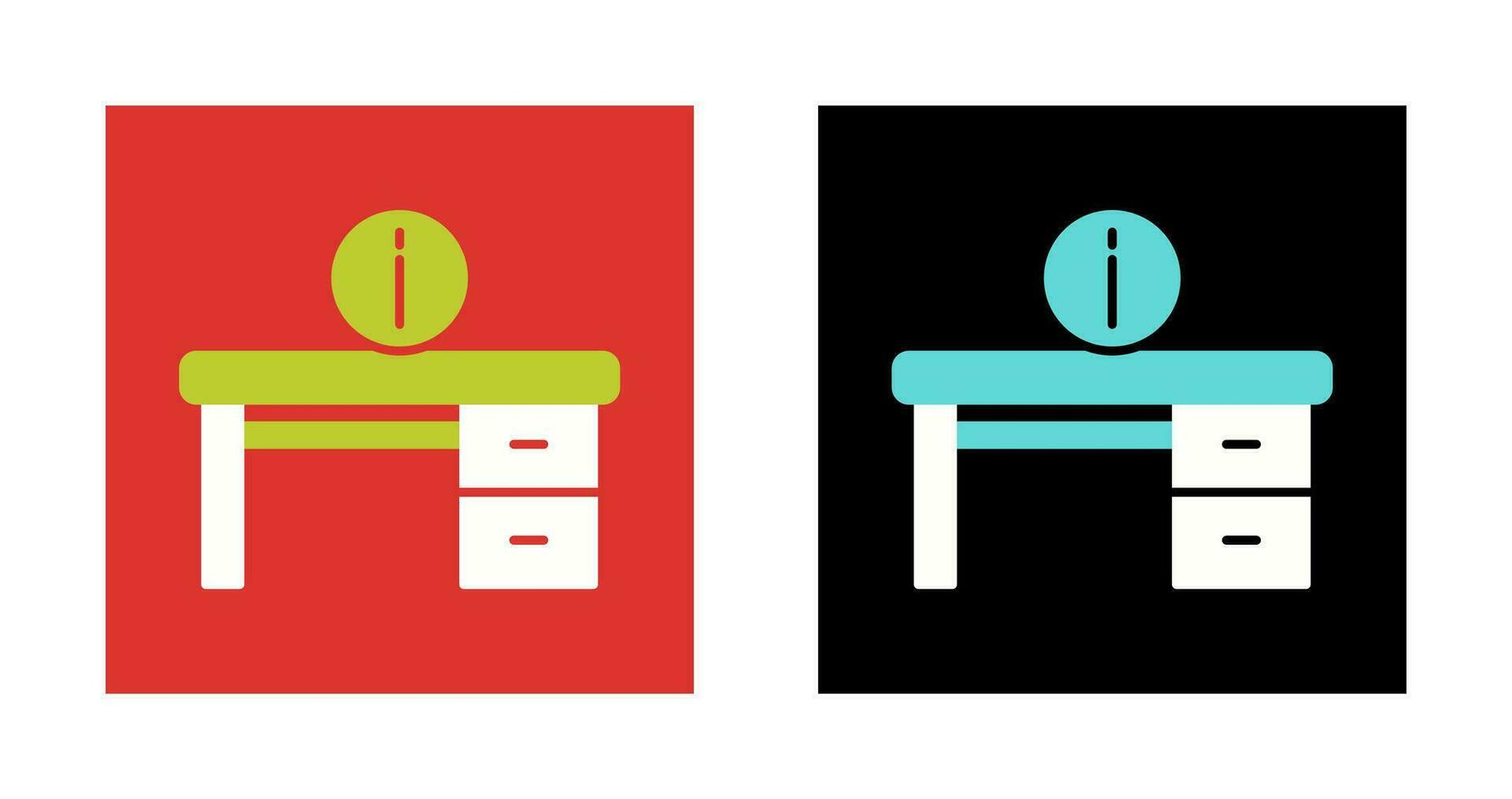 Information Desk Vector Icon