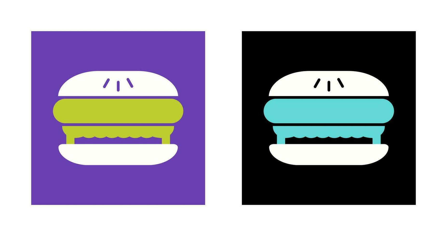 Hamburger Vector Icon