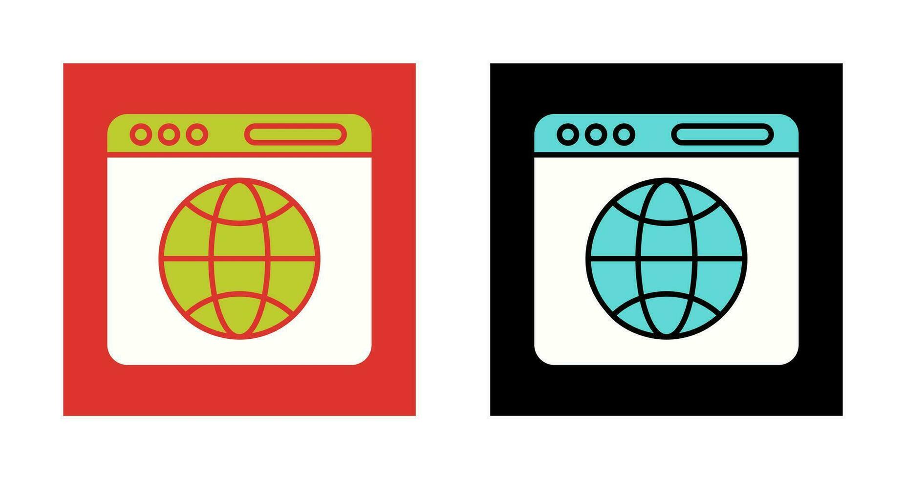 Browser Vector Icon
